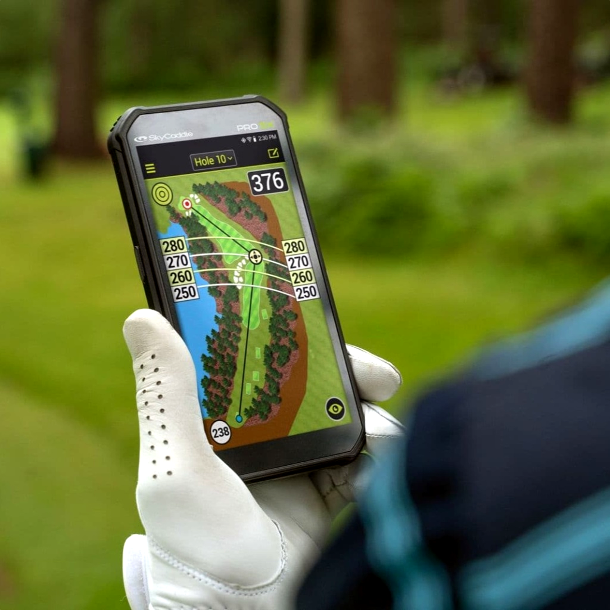 SkyCaddie Pro5X Golf GPS