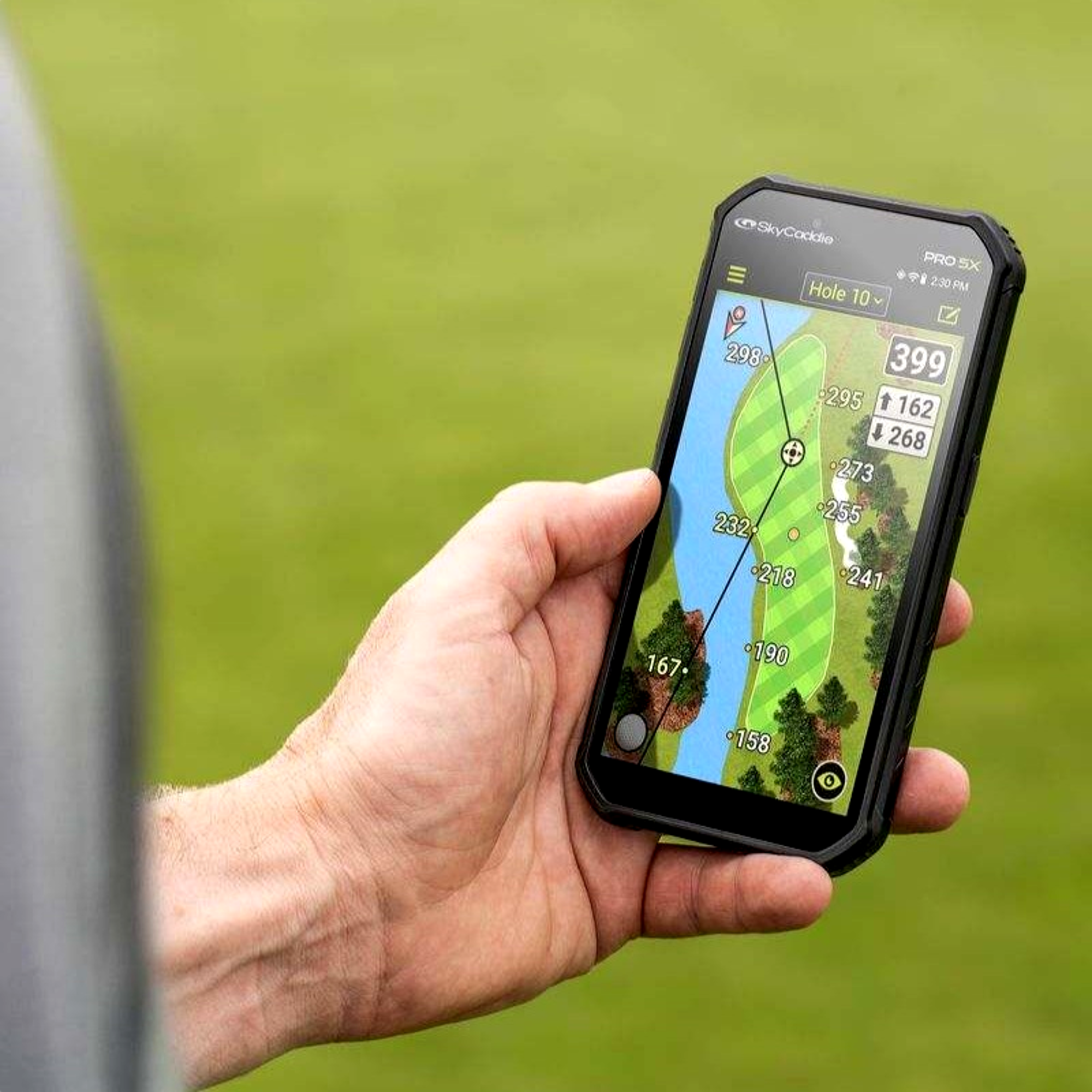 SkyCaddie Pro5X Golf GPS