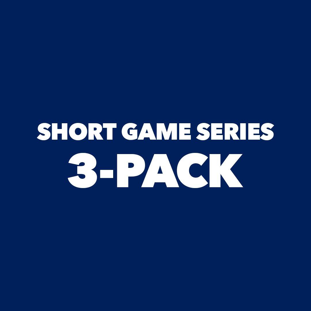 Golf Short Game 3-Pack 45 Minute Lessons