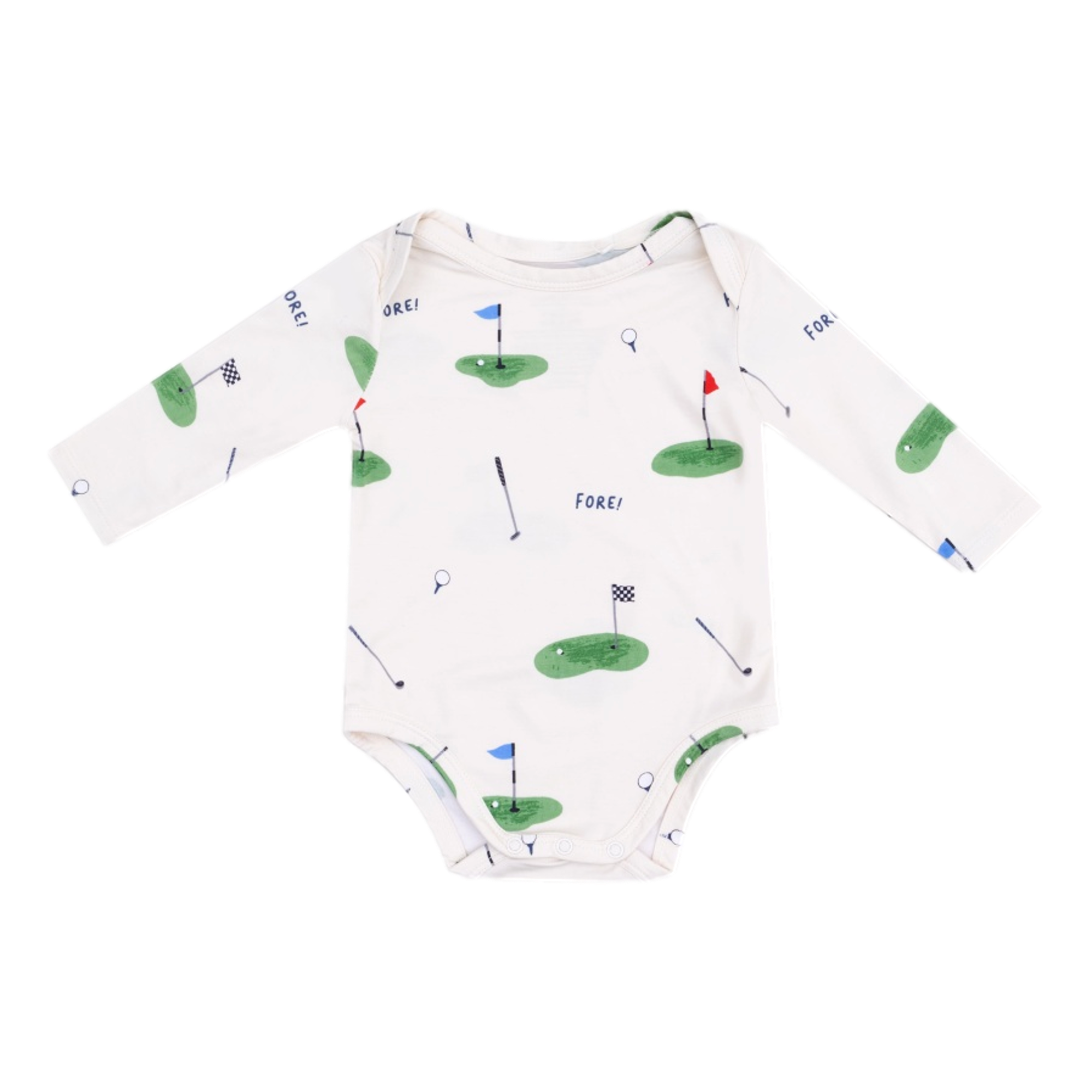 All Fore Golf  - Lap Shoulder Bodysuit