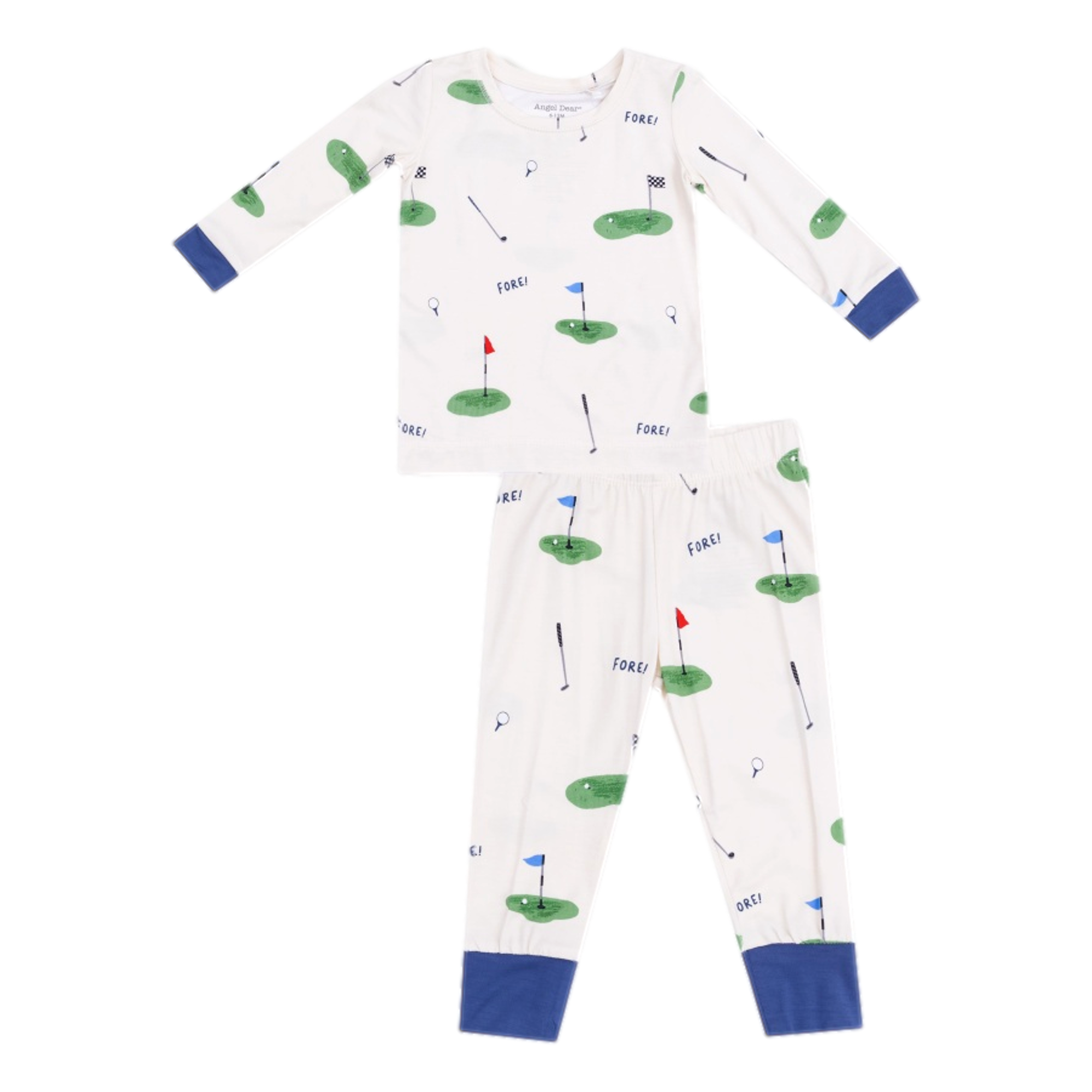 All Fore Golf - Long Sleeve Loungewear Set