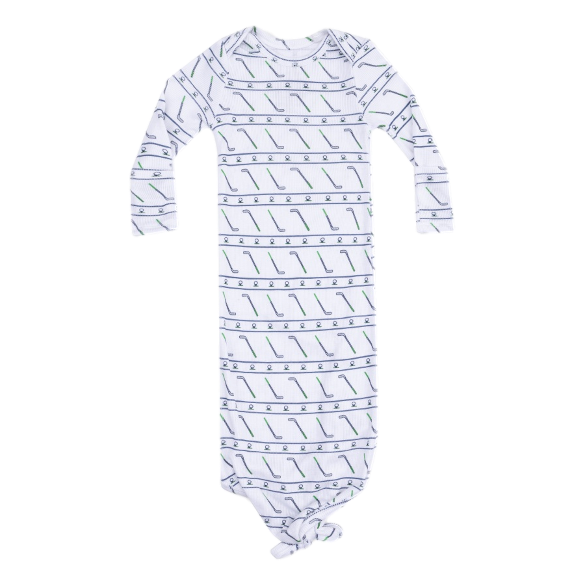 Golf Club - Knotted Gown