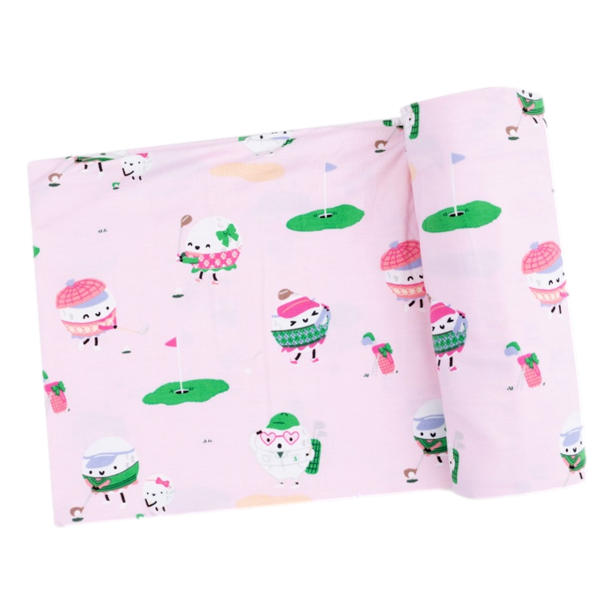Golf Pros - Girl Swaddle Blanket