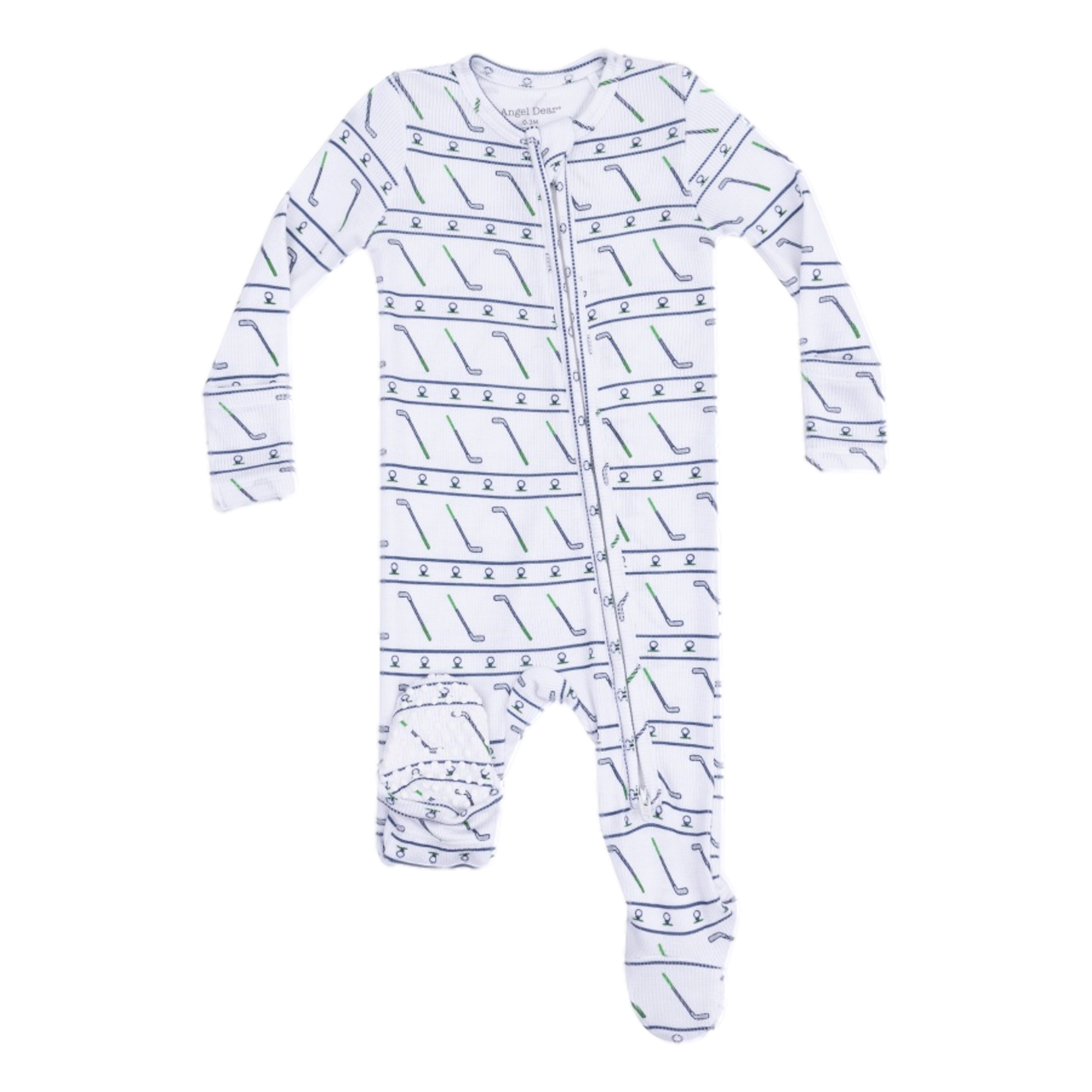 Golf Club - 2 Way Zipper Footie