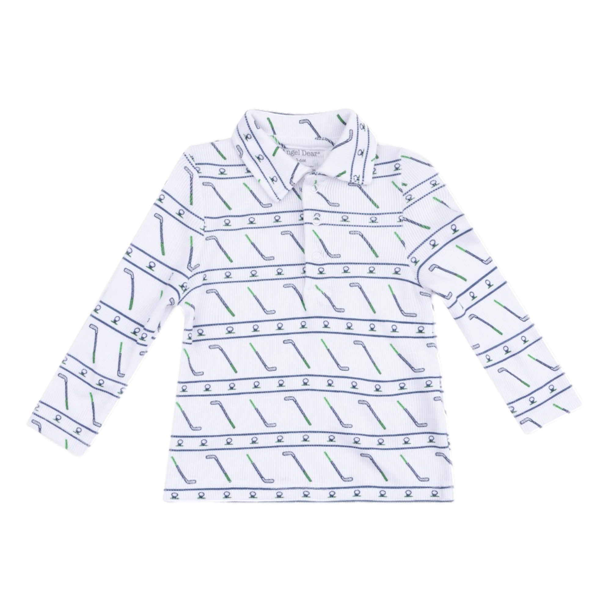 Golf Club - Polo Long Sleeve Shirt