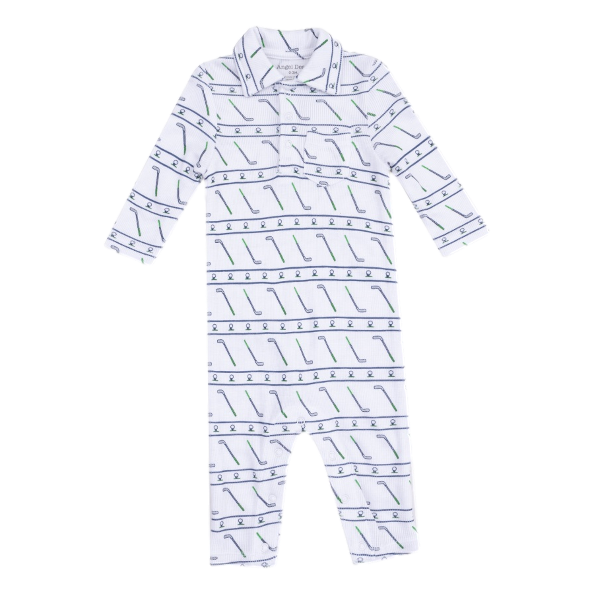 Golf Club - Polo Romper