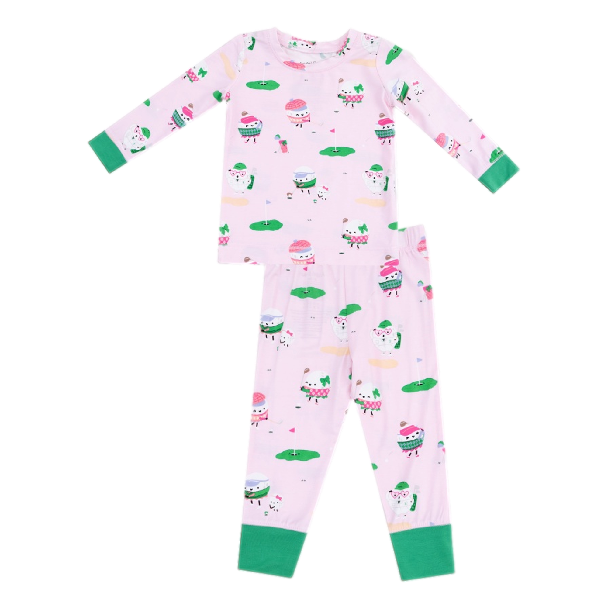 Golf Pros - Girl Long Sleeve Loungewear Set