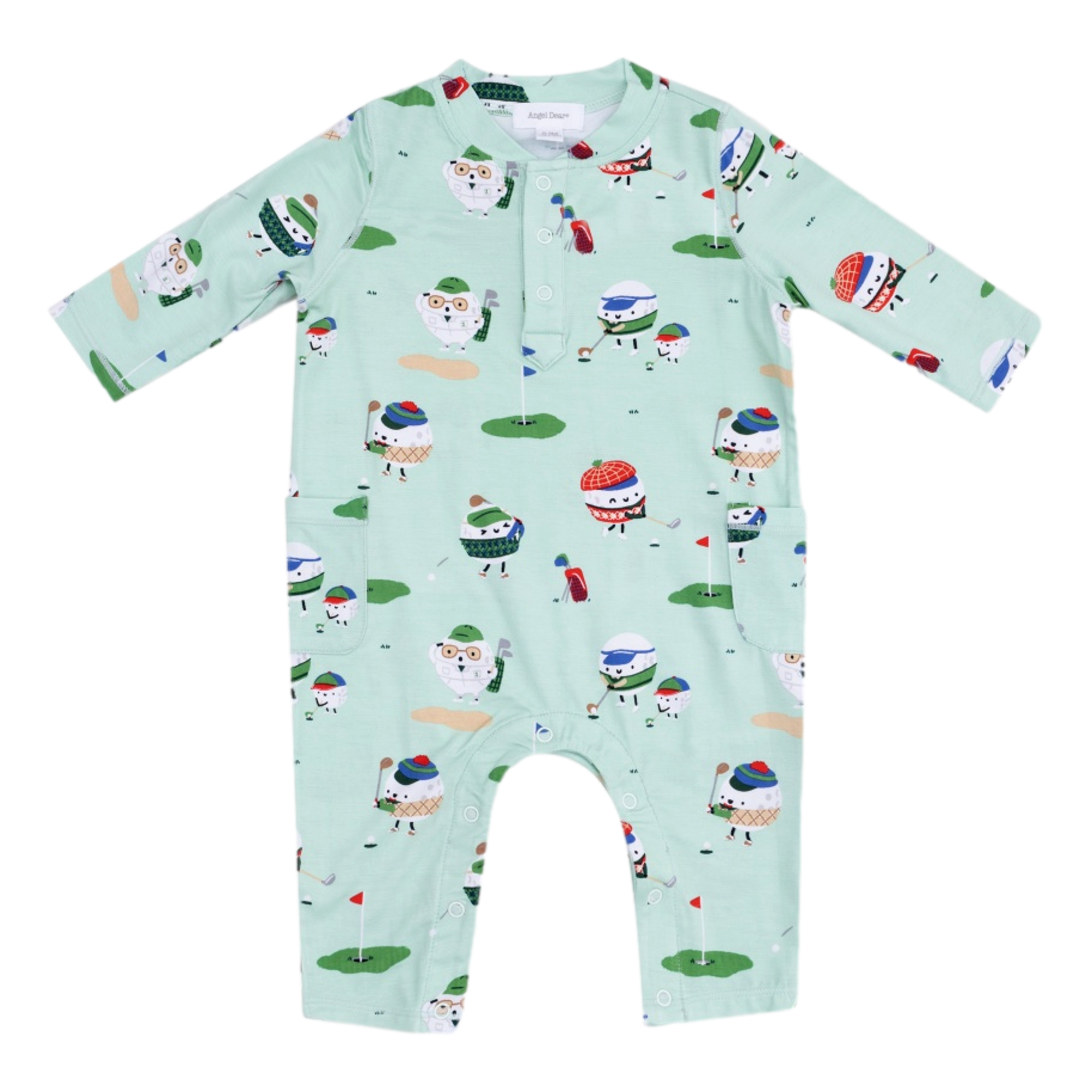 Golf Pros - Green Uni Romper