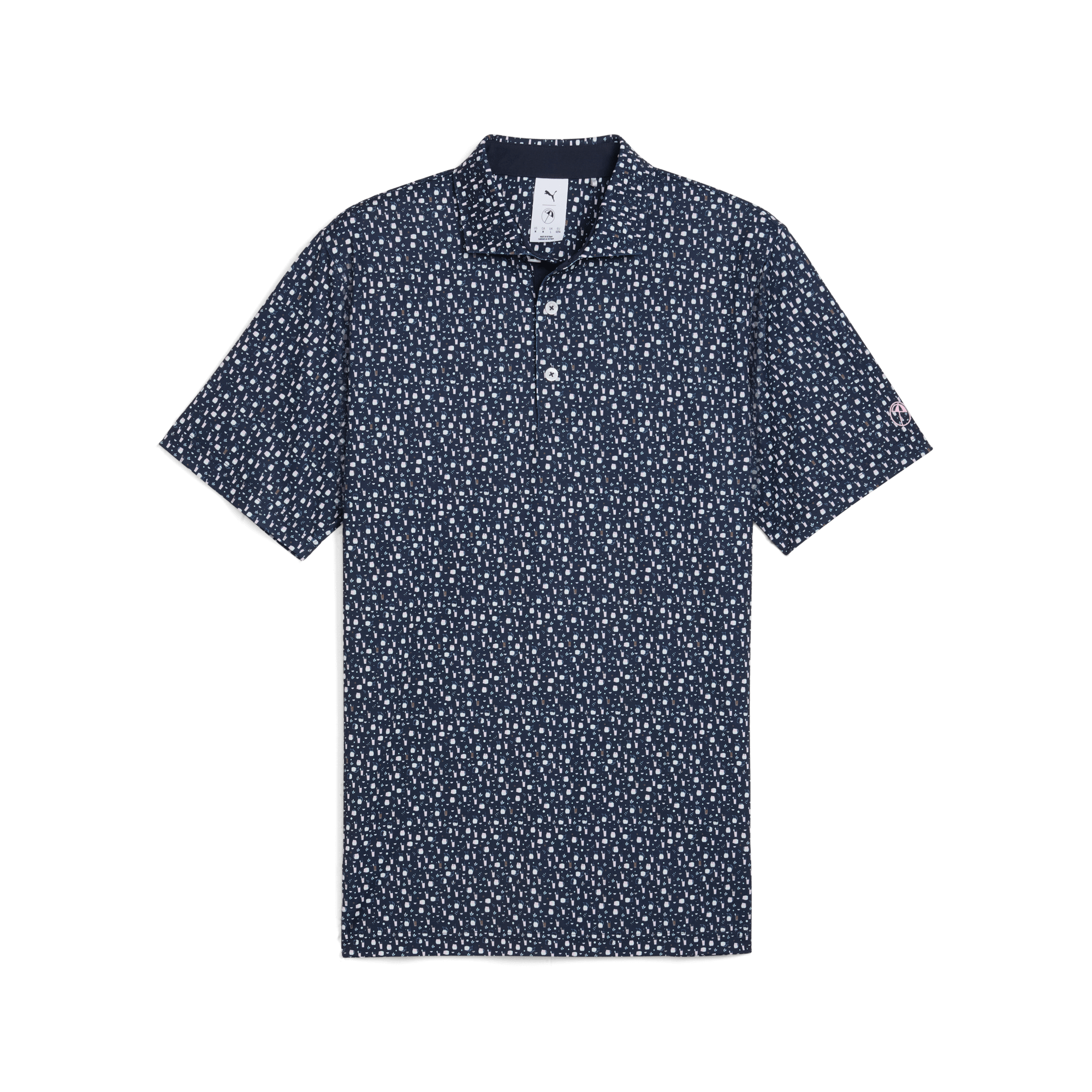 Puma X AP Tea Time Men's Short Sleeve Golf Polo Shirt