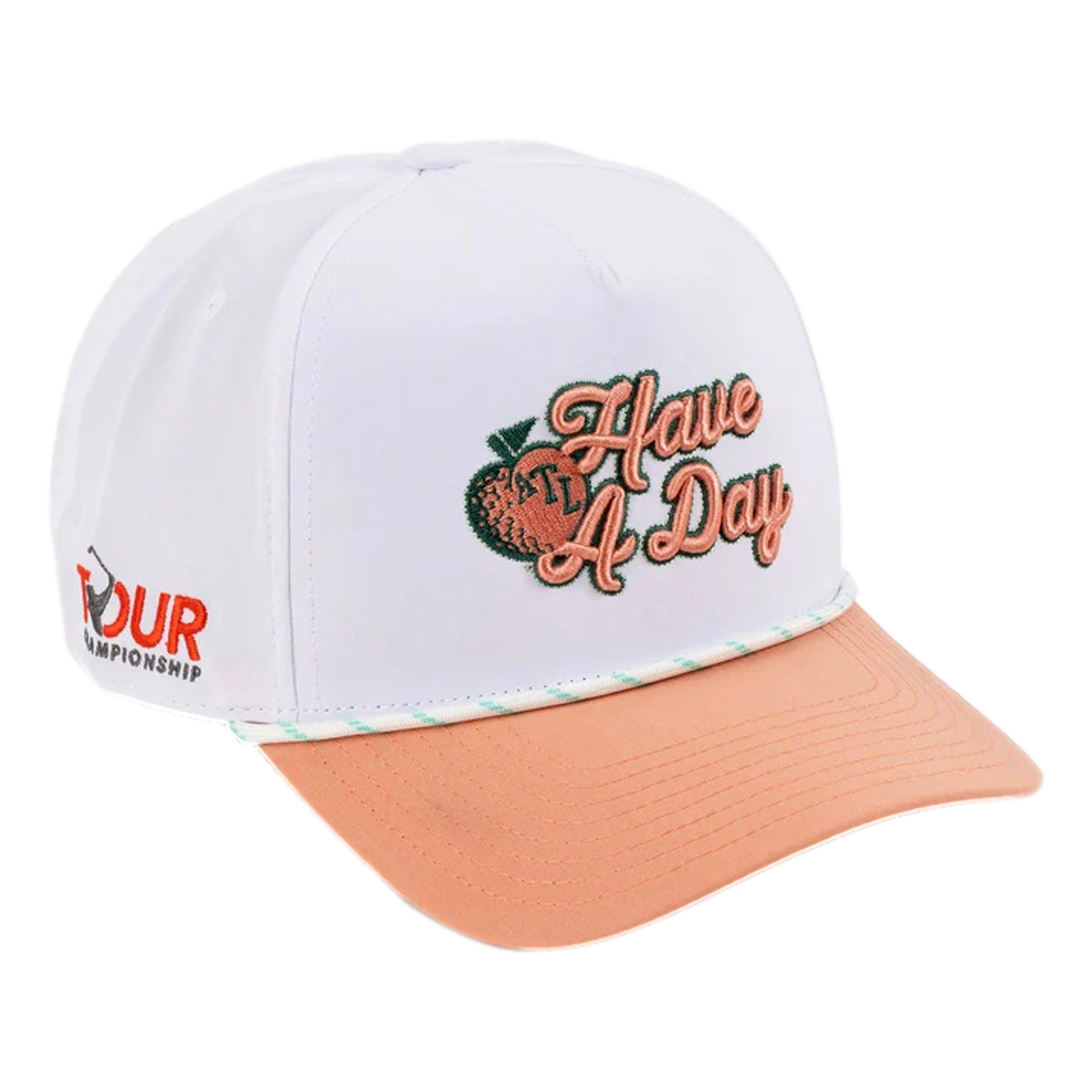 Have A Day Peaches Rope Golf Hat