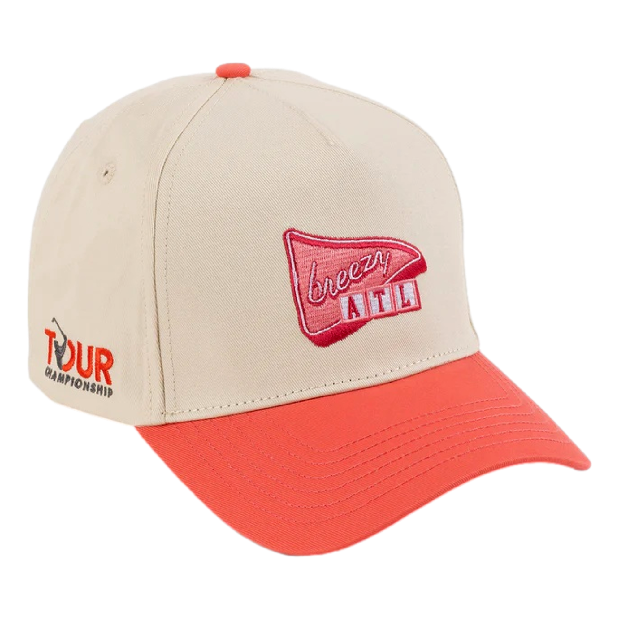 Contrast Neon Breezy Golf Hat