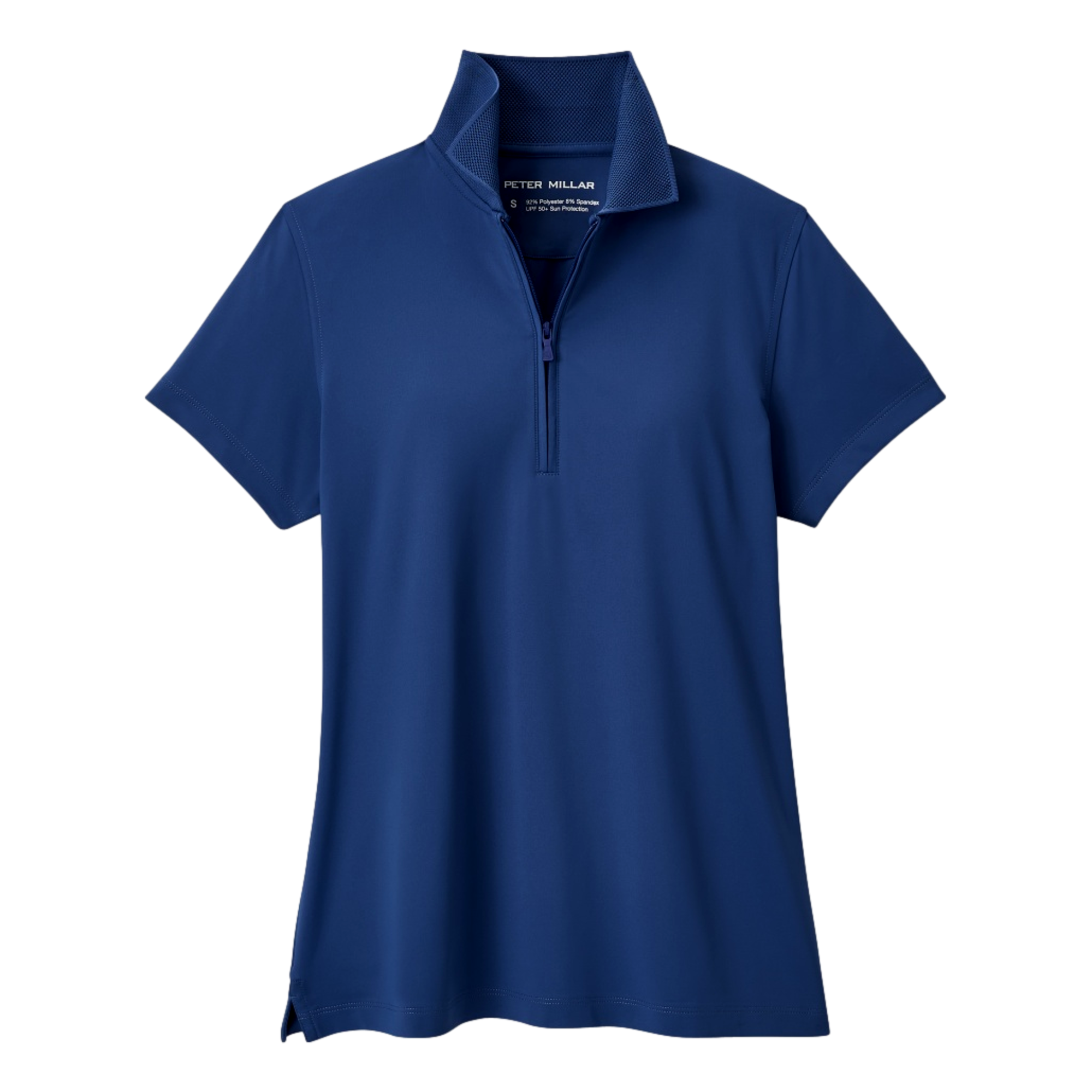 Keswick Zip Neck Women's Short Sleeve Golf Polo Shirt