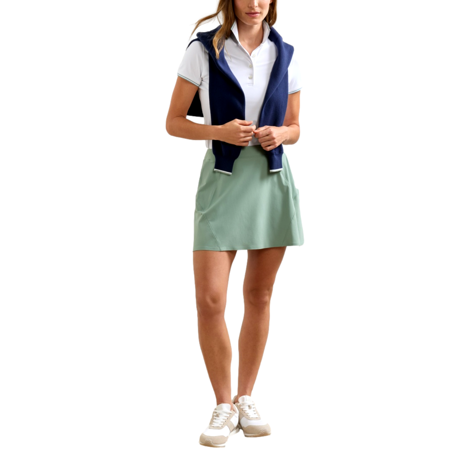 Bingham Swing Women's 16" Golf Skort