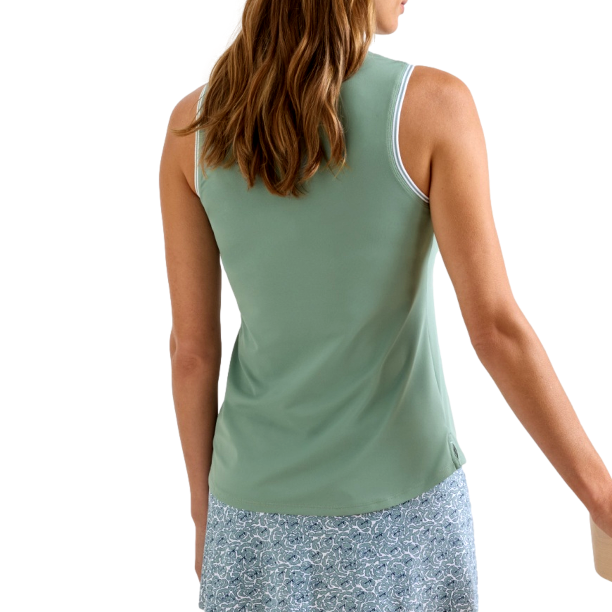 Canterbury Tipped Sport Women's Sleeveless Golf Polo Shirt