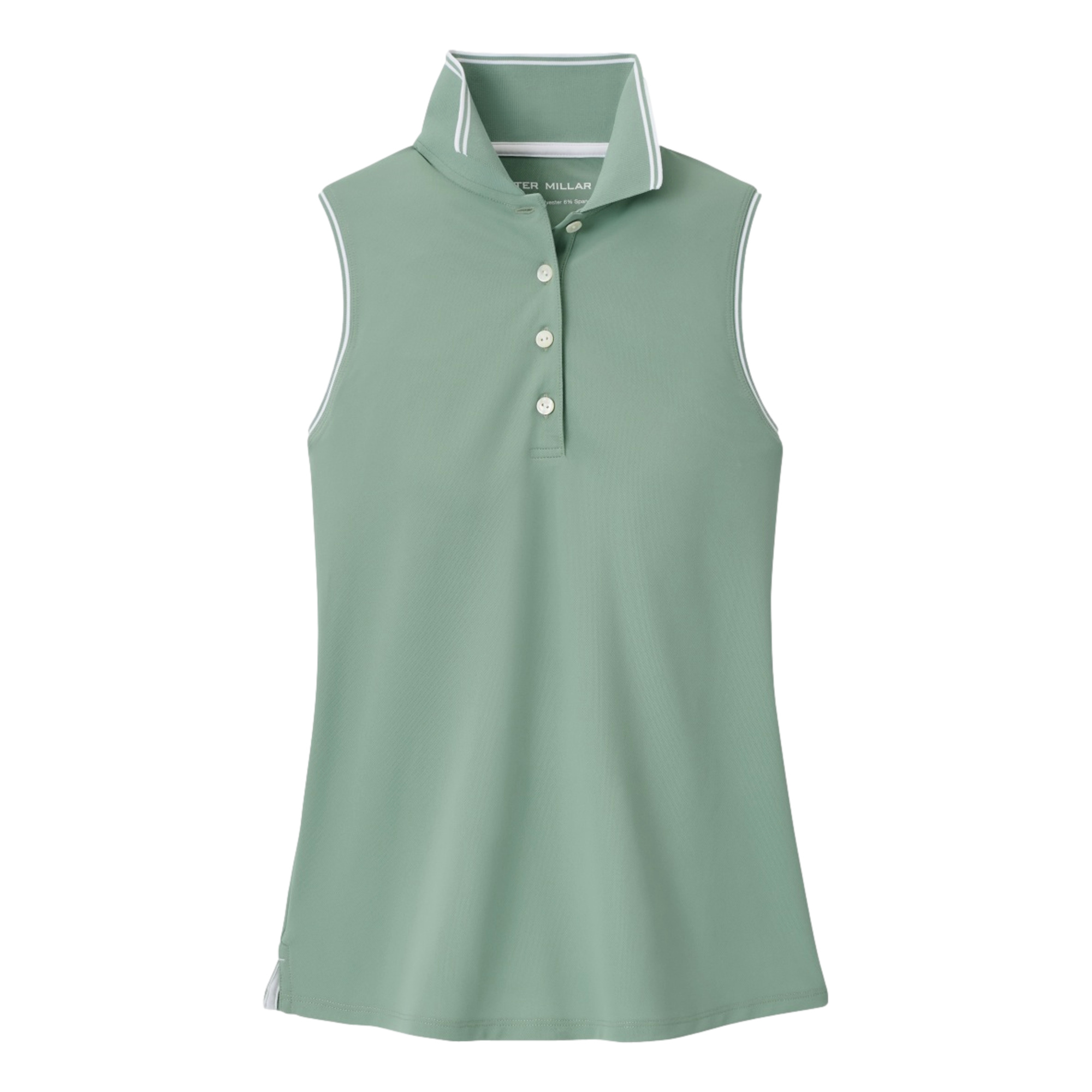 Canterbury Tipped Sport Women's Sleeveless Golf Polo Shirt