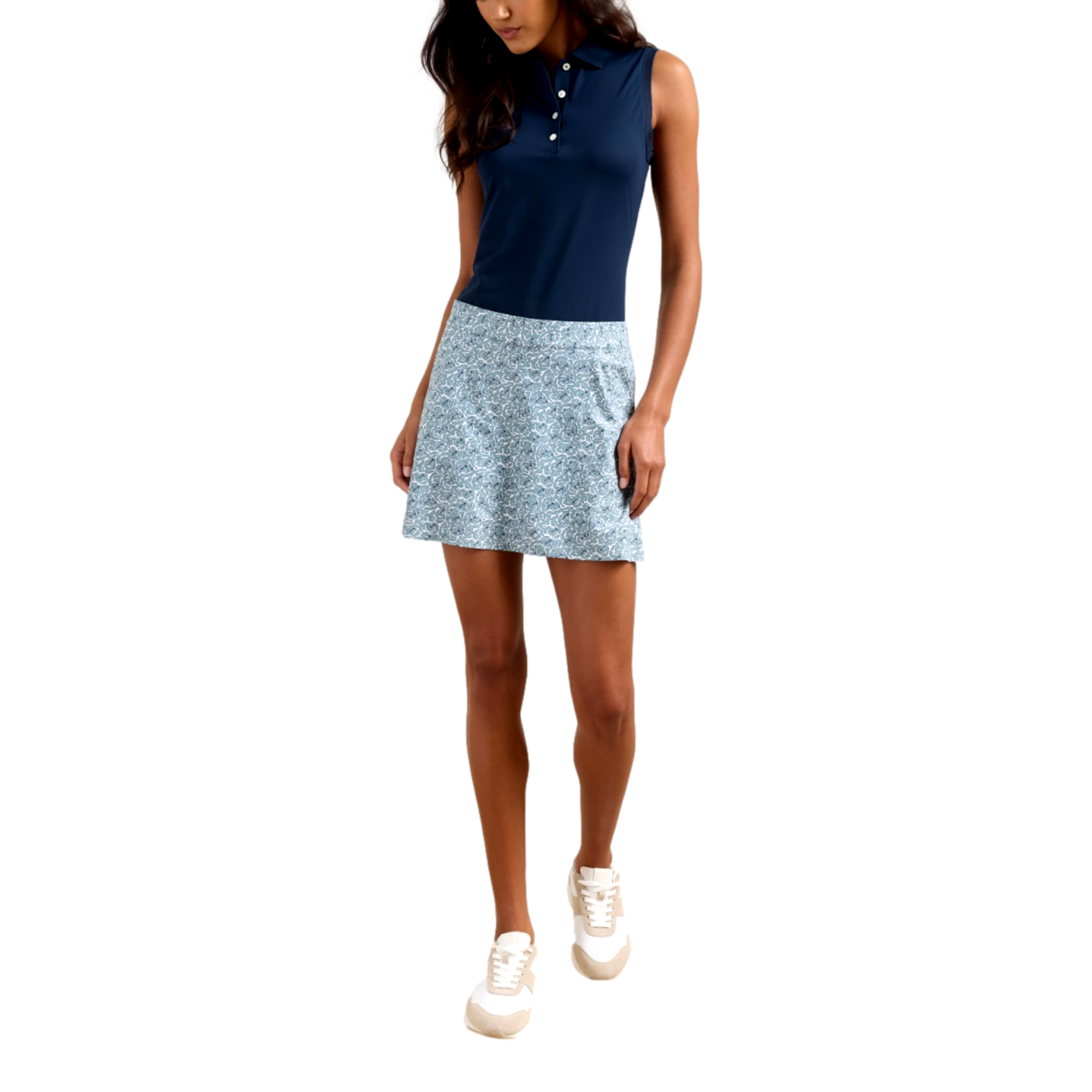 Sally on the Green Women's 15" Golf Skort