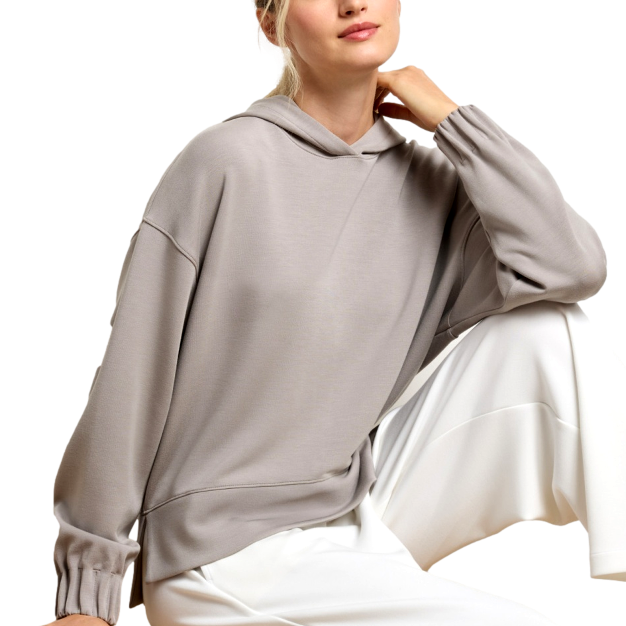 Flora Knit Women's Golf Hoodie