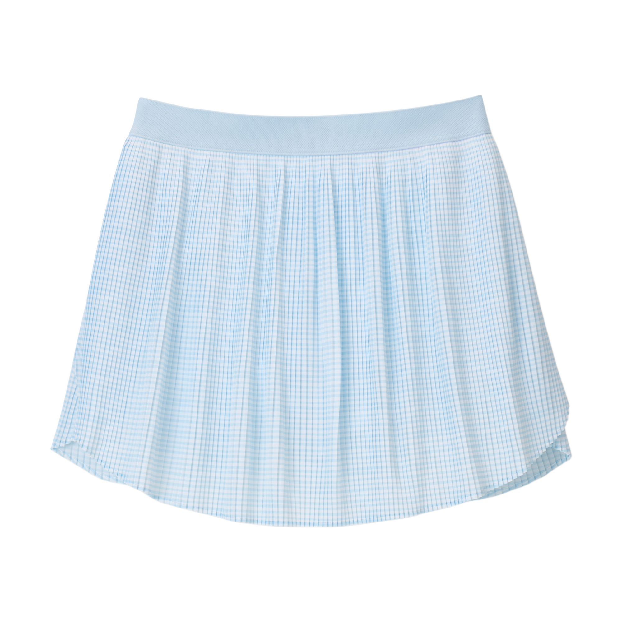 Mickey Bunker Stripes Micro Pleat Women's 15" Golf Skort