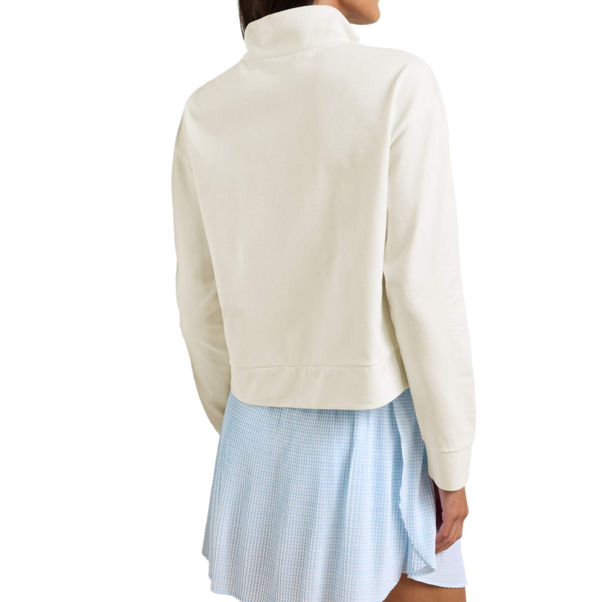 Coolspun Lite Cotton Women's Golf Quarter Zip