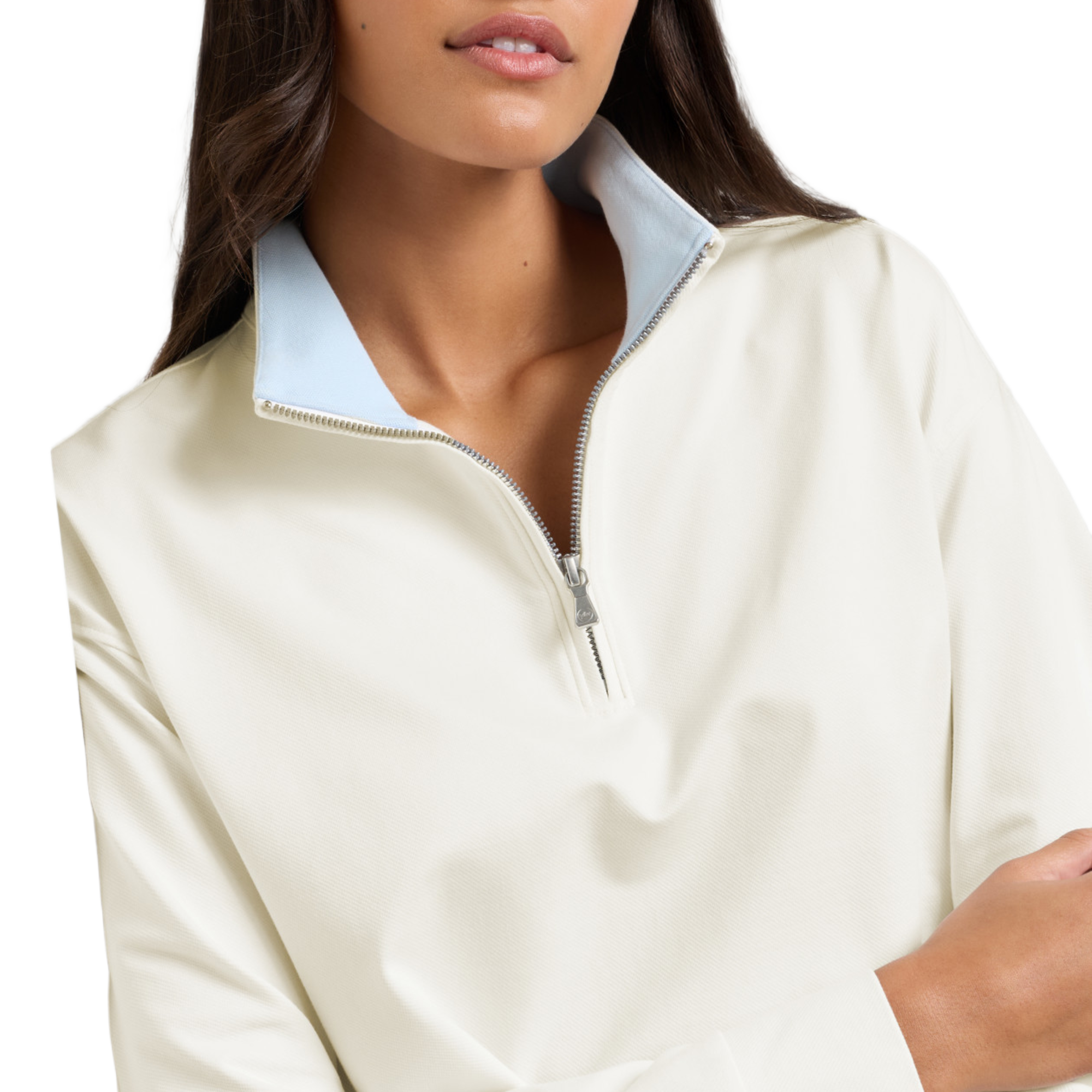 Coolspun Lite Cotton Women's Golf Quarter Zip