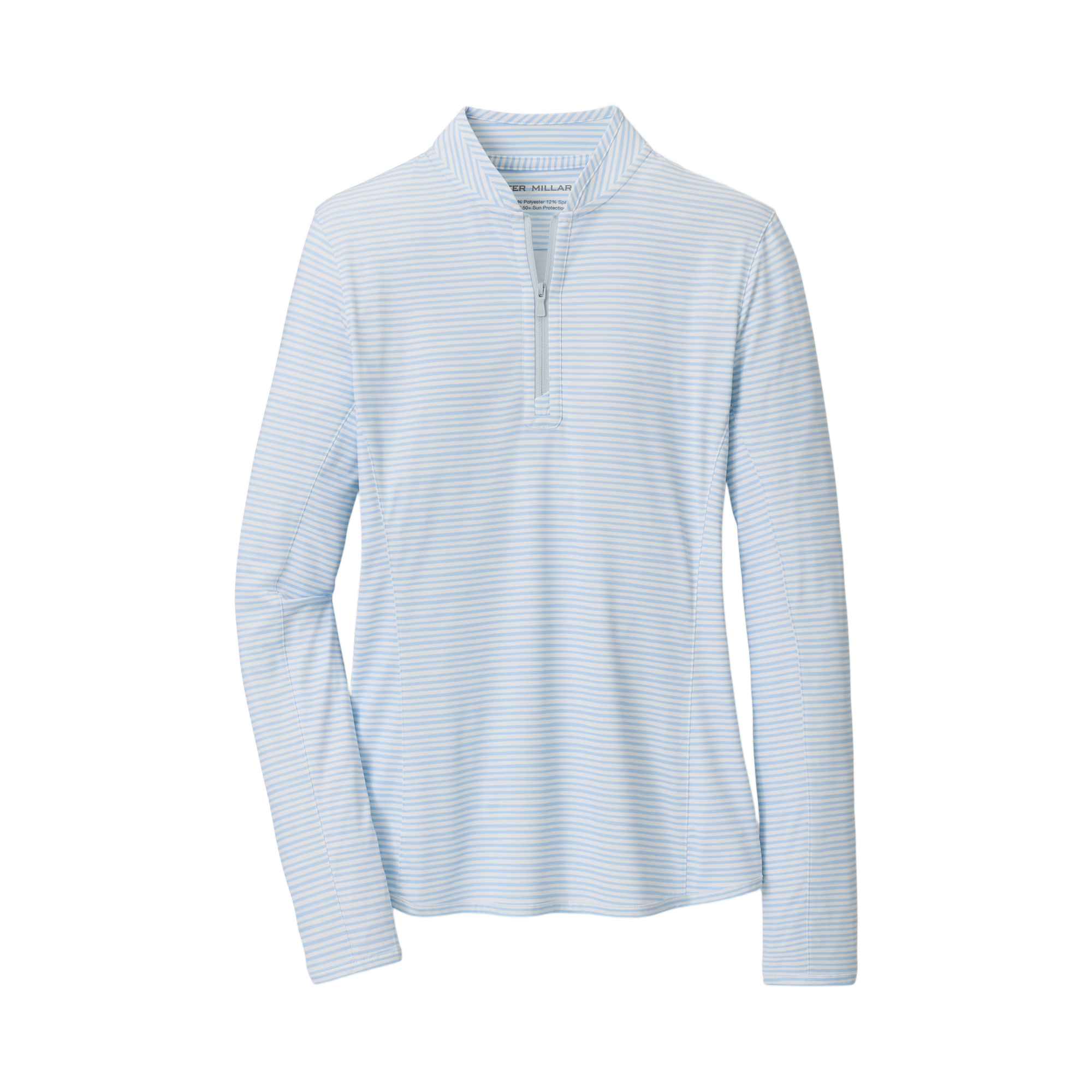 Shadebreak Bunker Stripes Women's Golf Quarter Zip