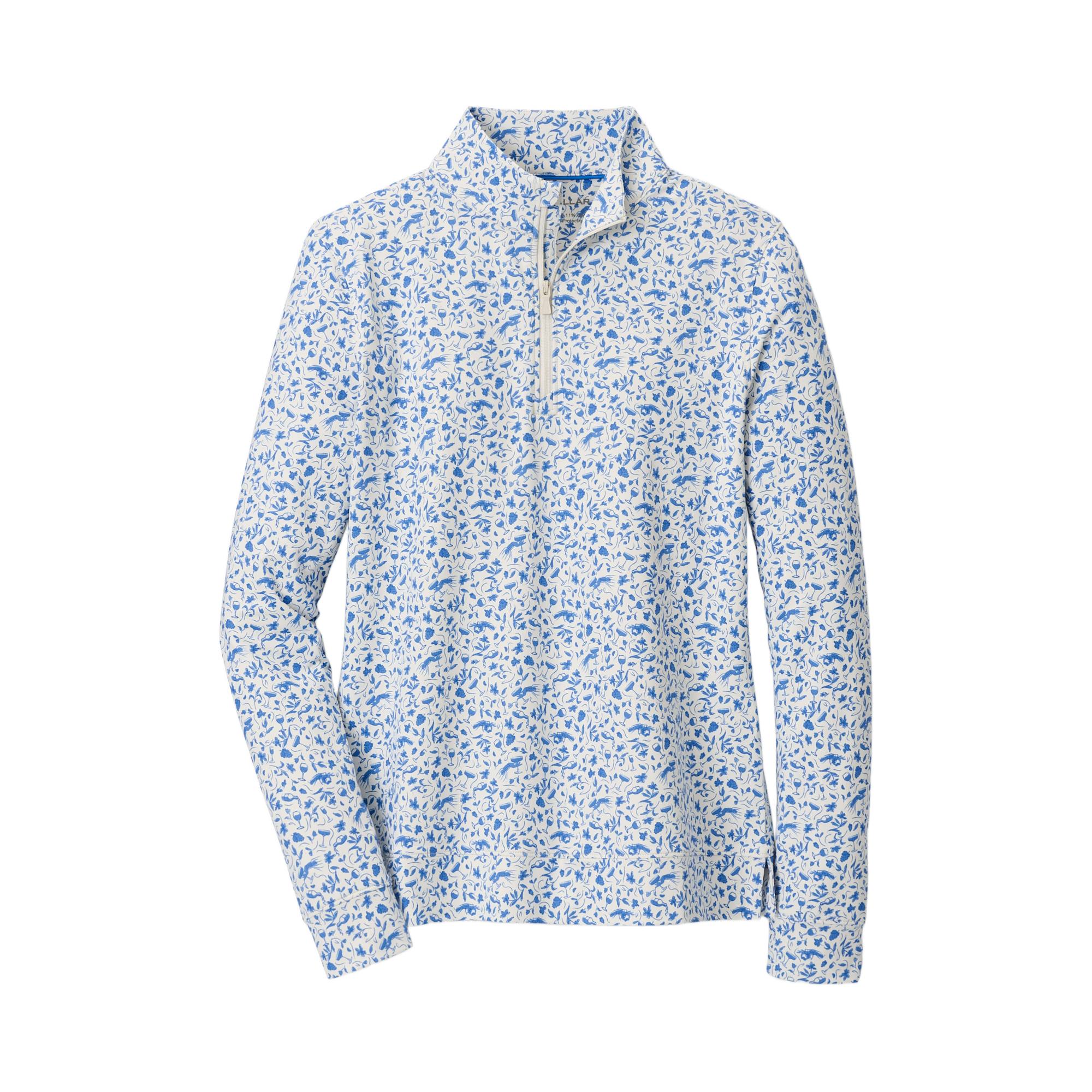 Vino Flora Perth Perf Women's Golf Quarter Zip