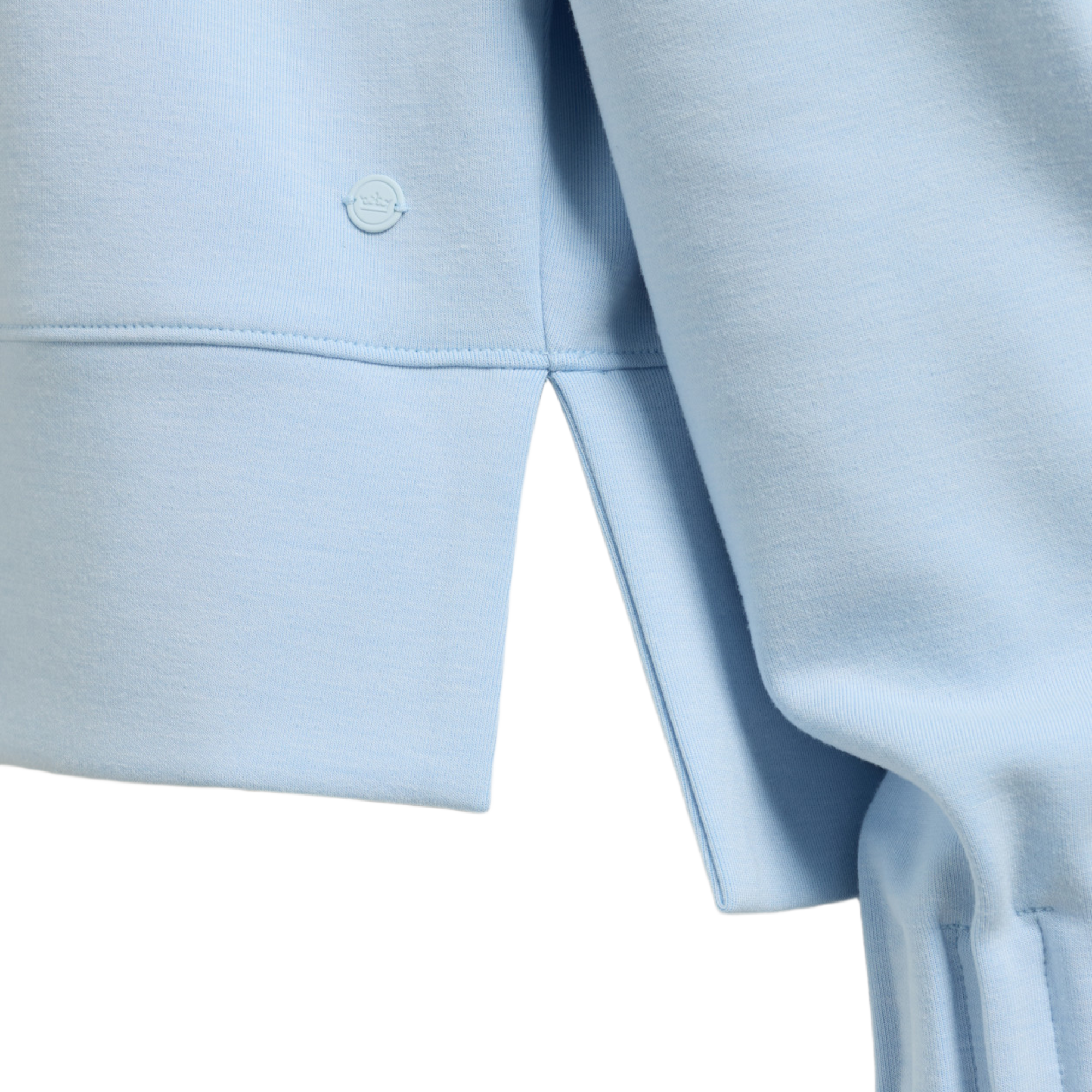 Flora Knit Melange Women's Golf Quarter Zip