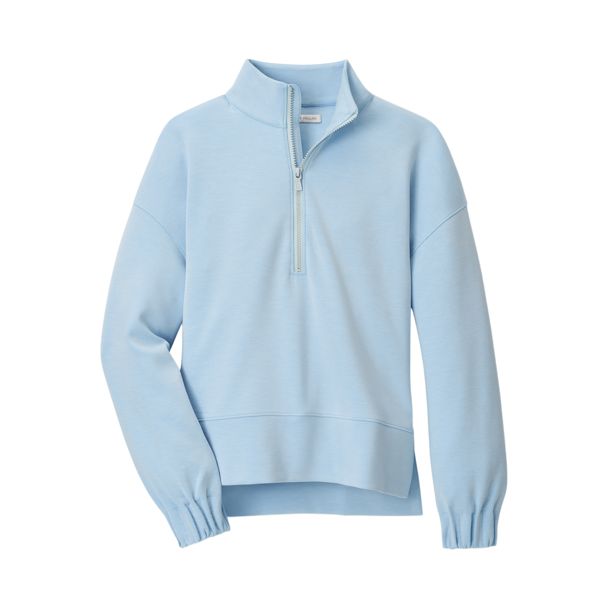 Flora Knit Melange Women's Golf Quarter Zip