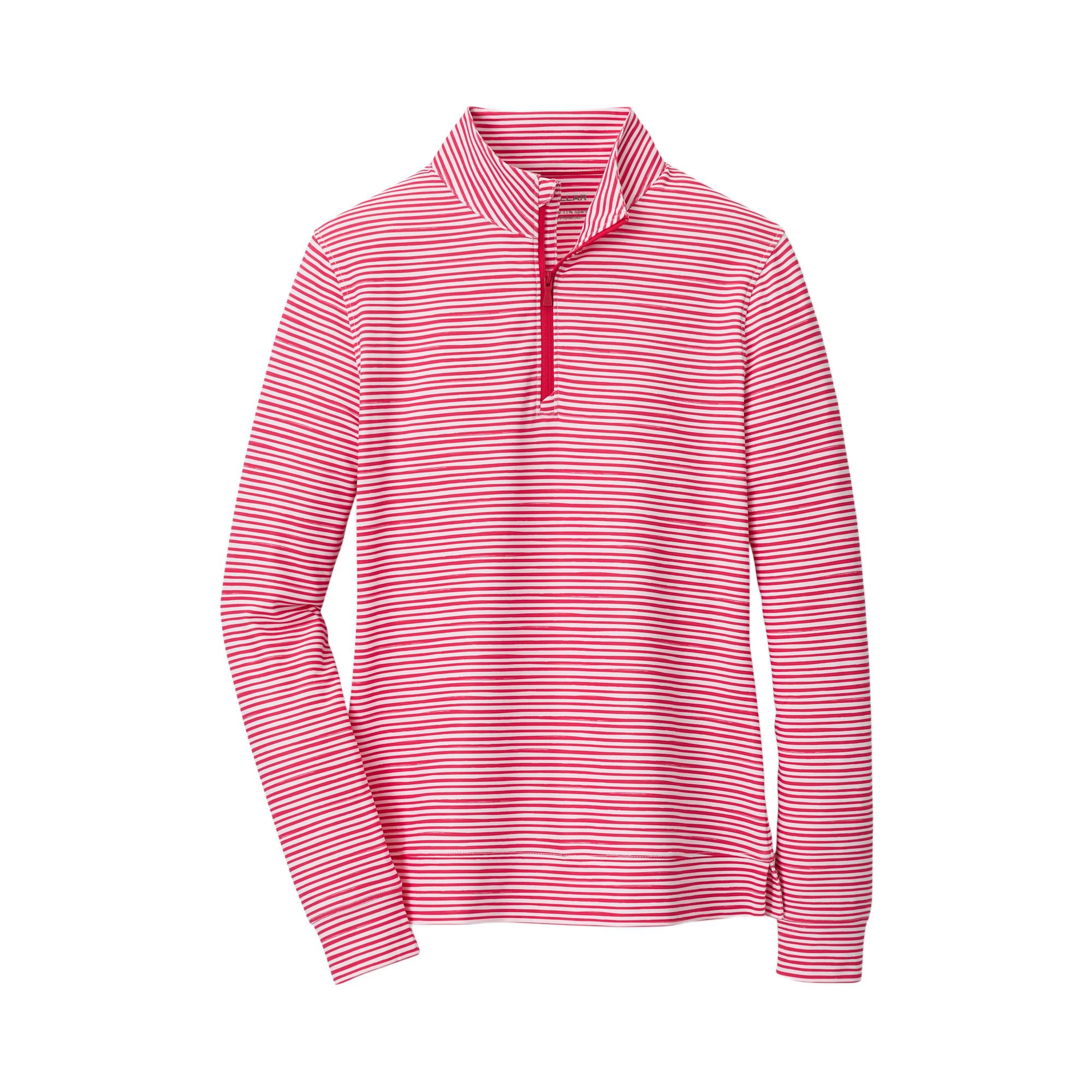 Bunker Stripes Perth Perf Women's Golf Quarter Zip