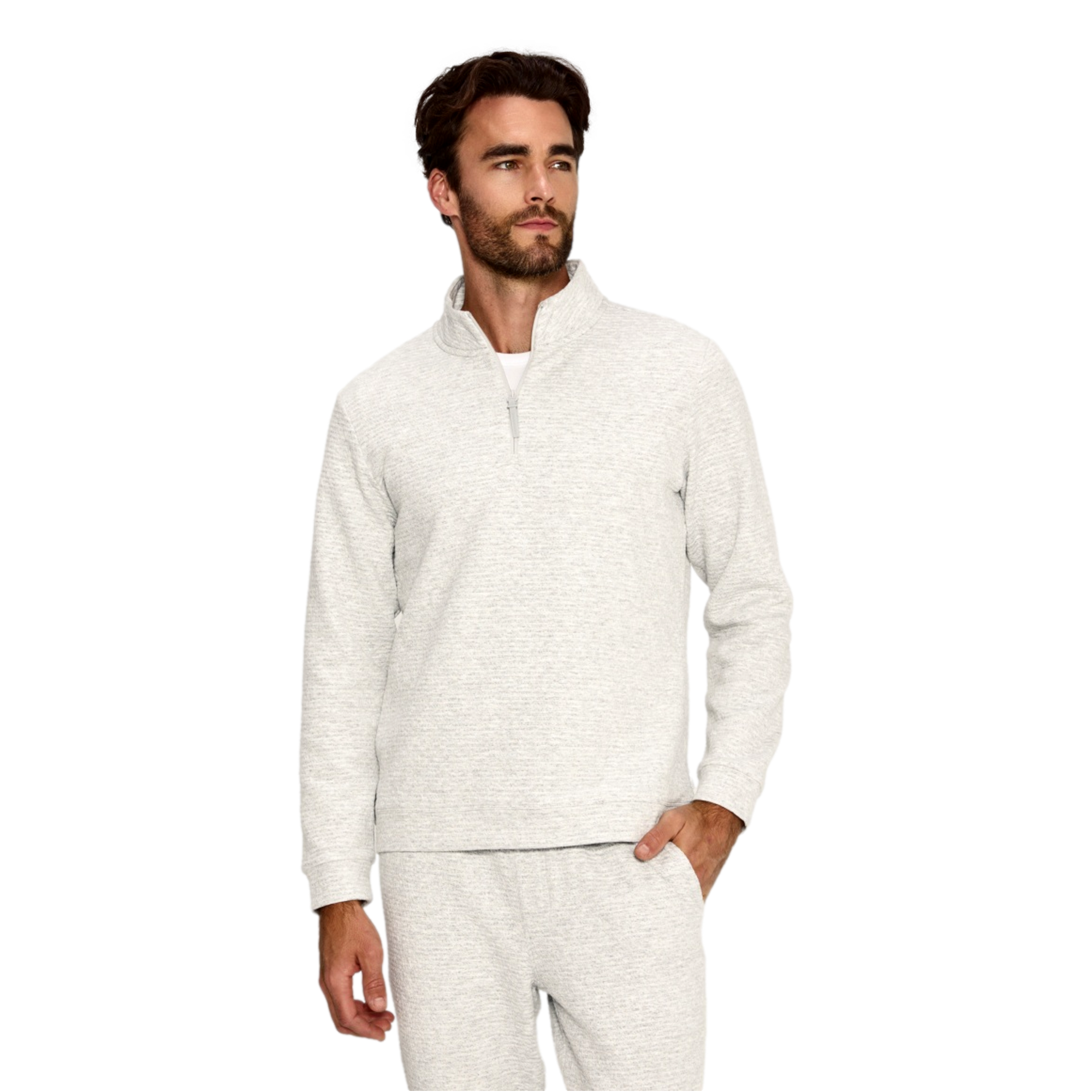 Elevate Men's Pull-Over Golf Quarter Zip