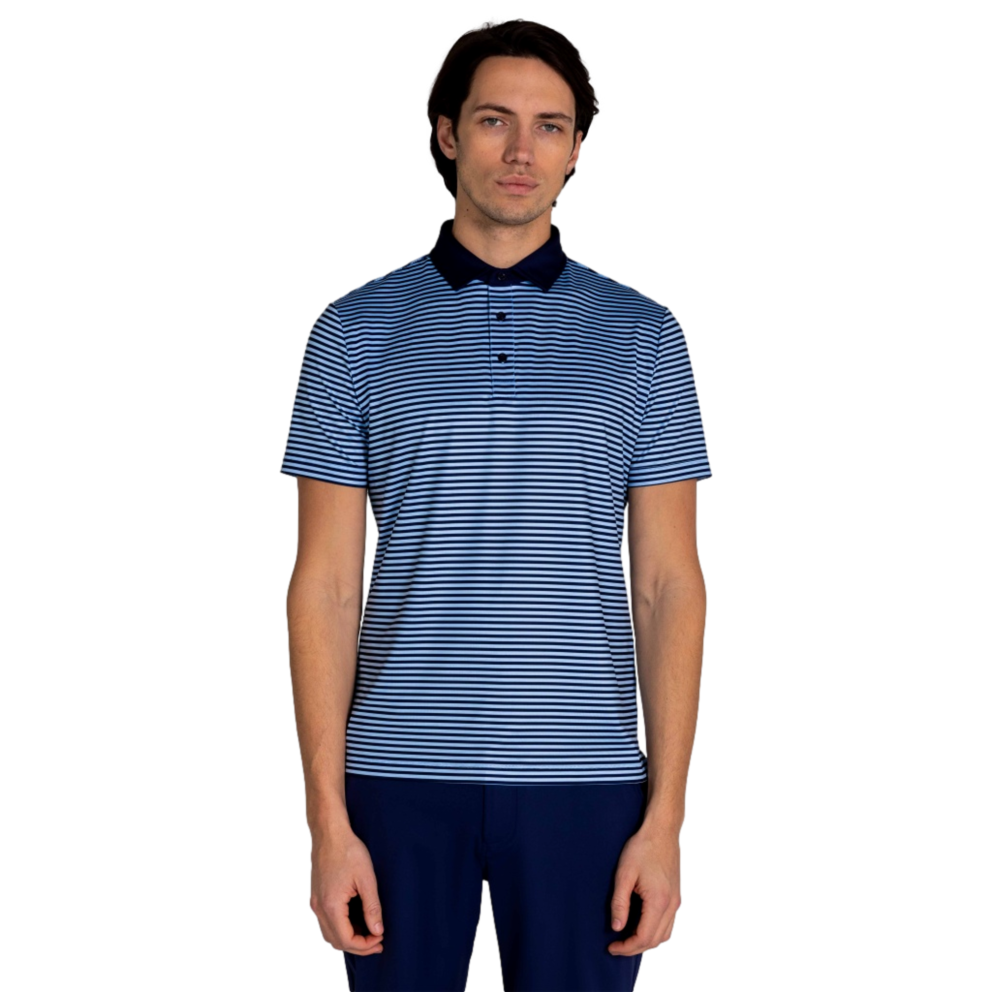 Baker Men's Golf Polo Shirt