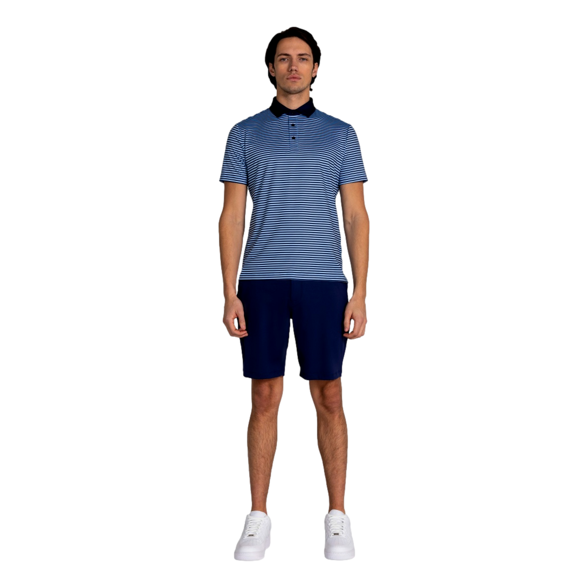 Baker Men's Golf Polo Shirt