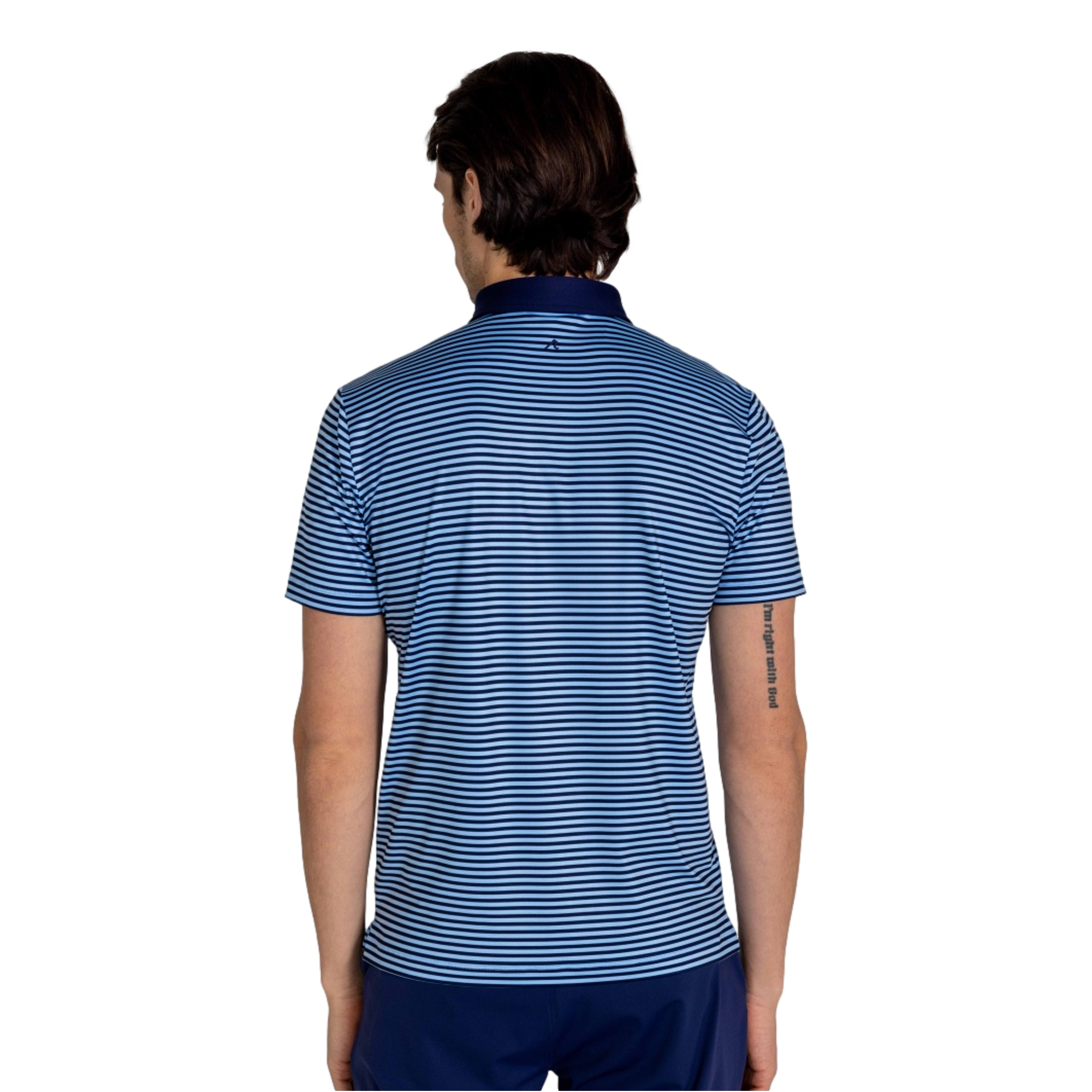 Baker Men's Golf Polo Shirt