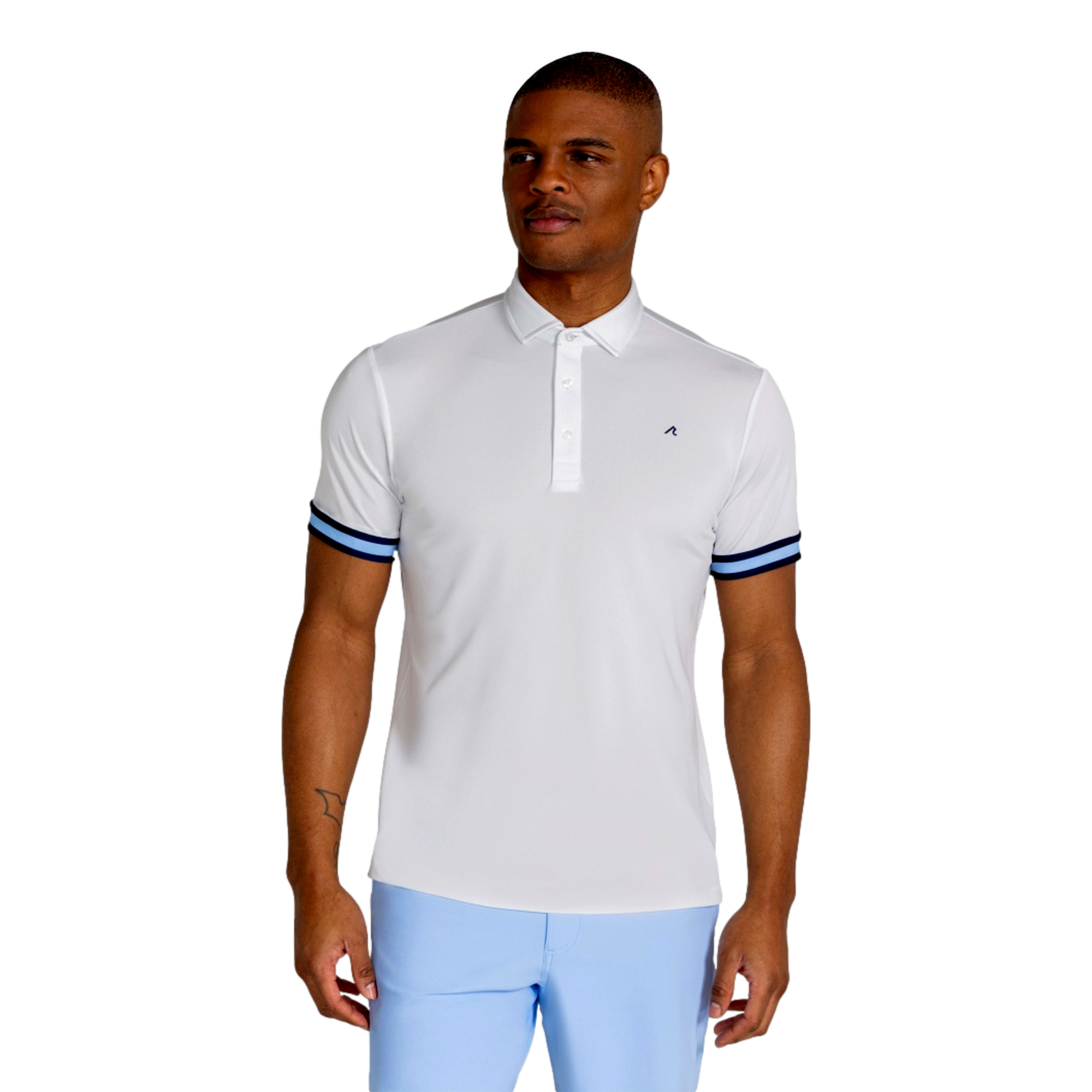 Cromac Men's Pique Golf Polo Shirt