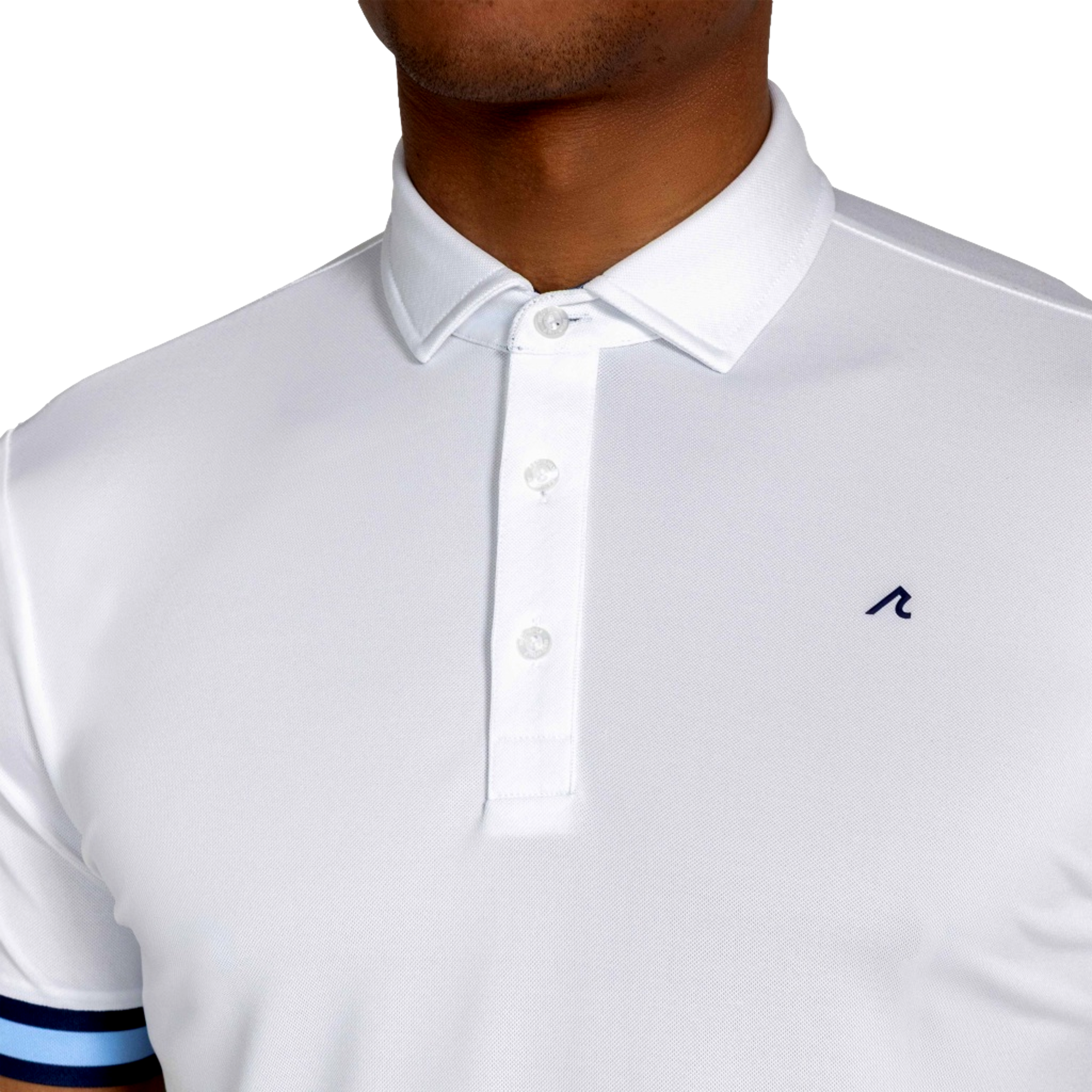 Cromac Men's Pique Golf Polo Shirt