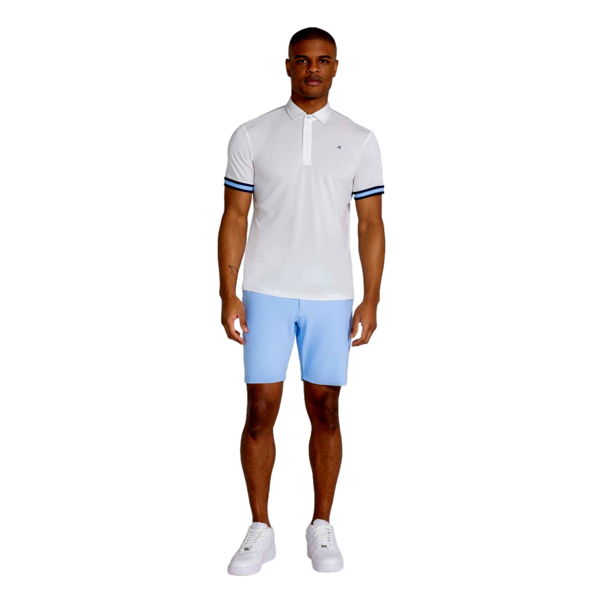 Cromac Men's Pique Golf Polo Shirt