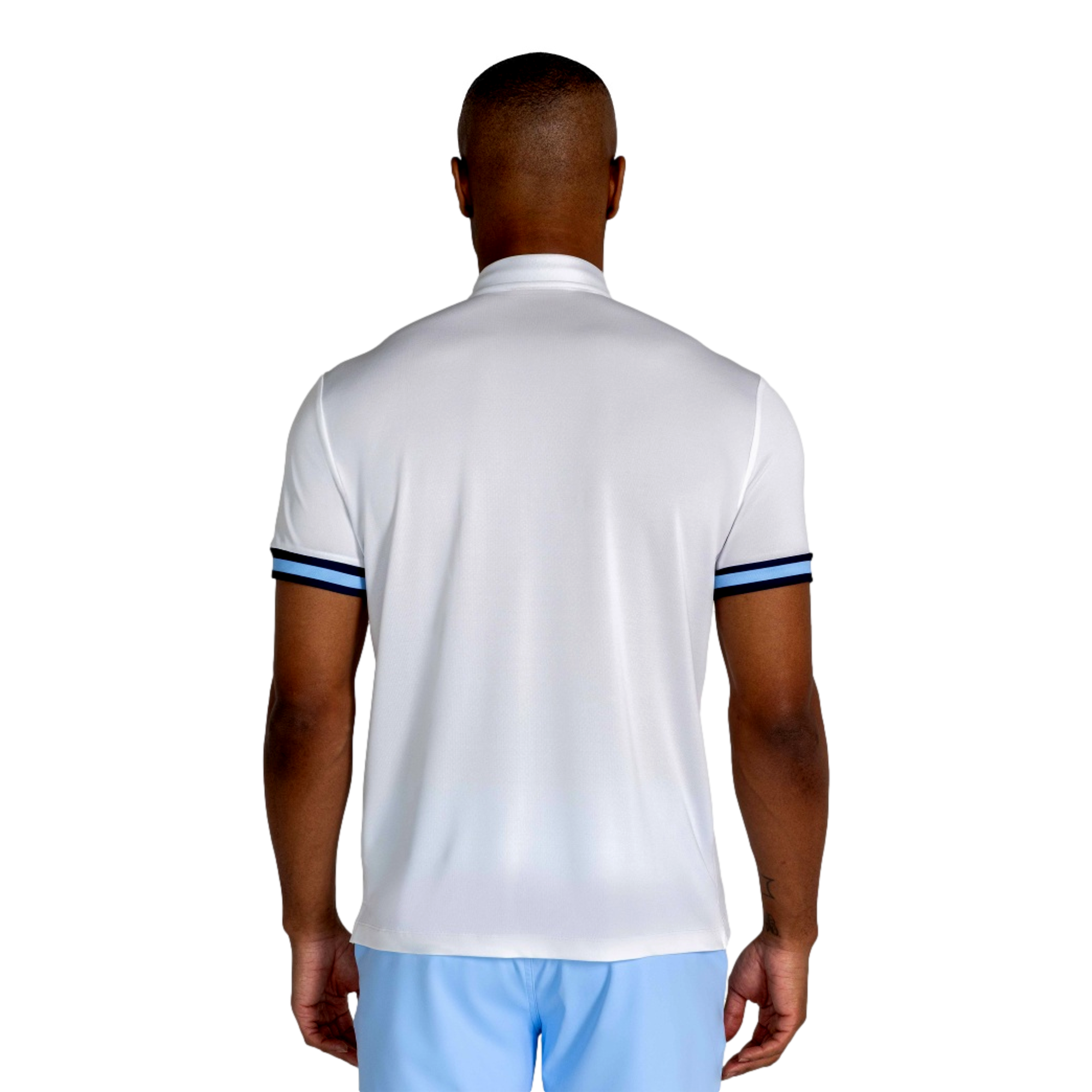 Cromac Men's Pique Golf Polo Shirt
