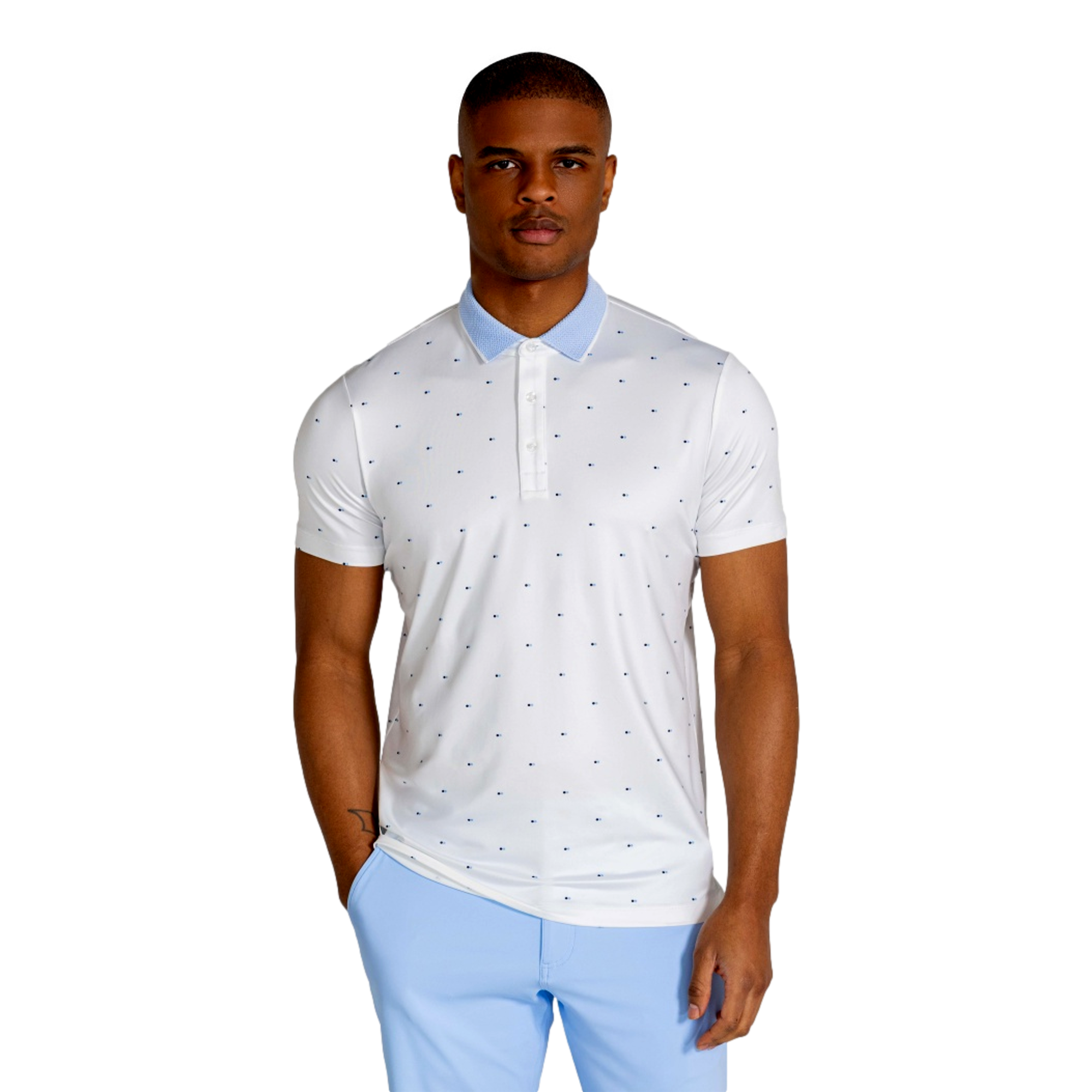 Herbert Men's Golf Polo Shirt
