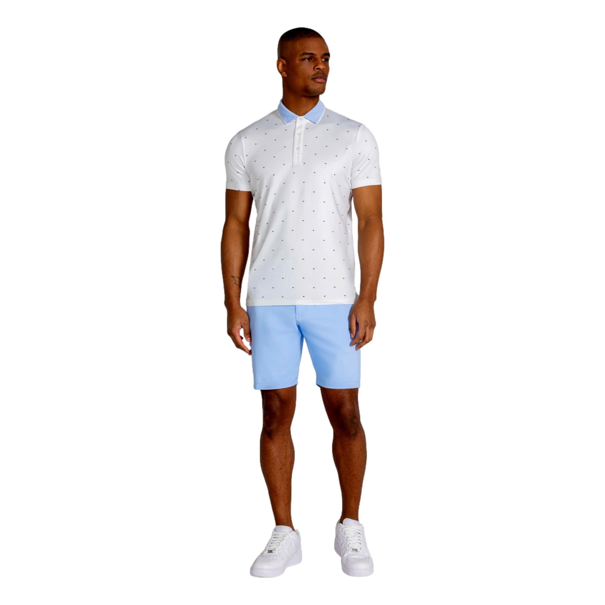Herbert Men's Golf Polo Shirt