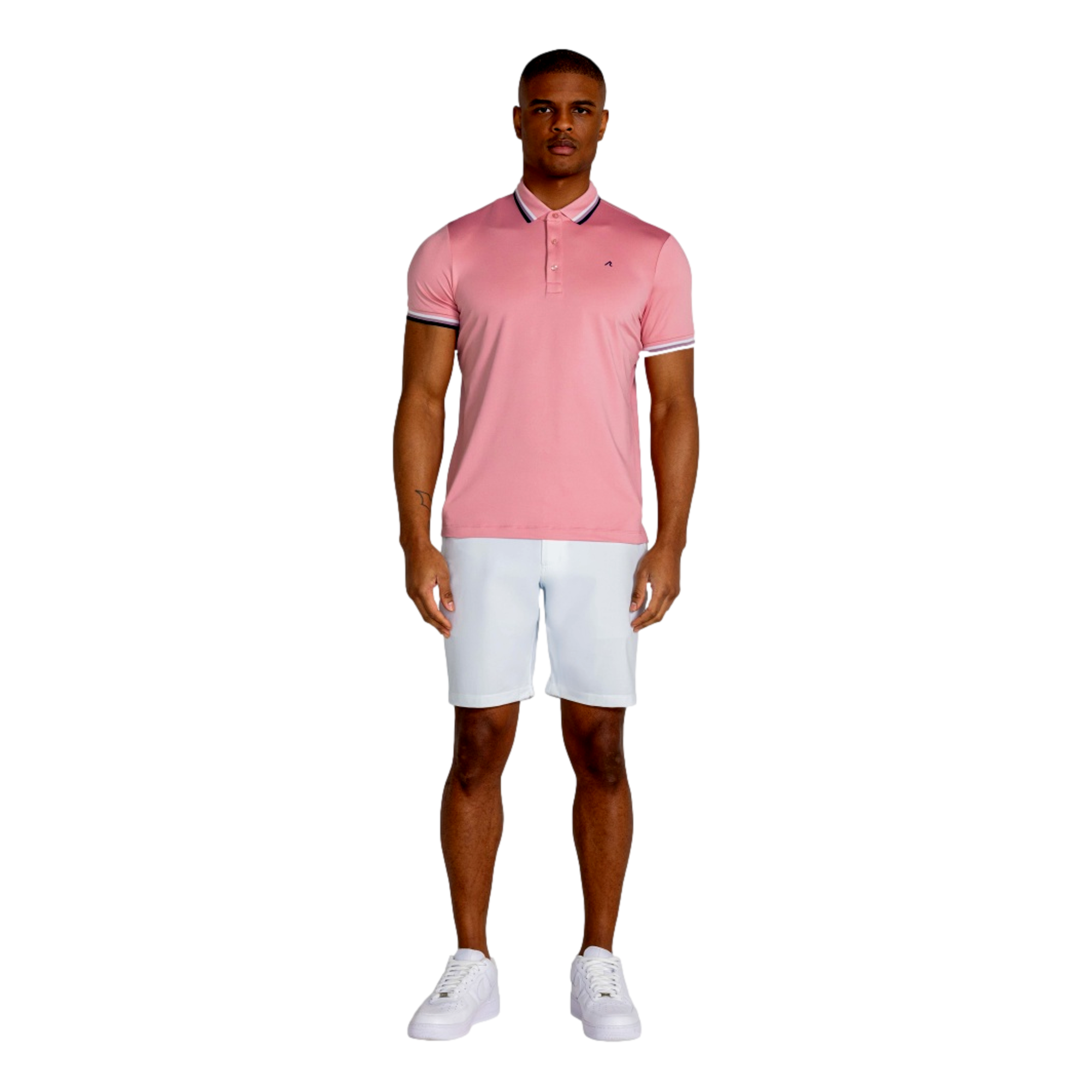Mcclure Men's Golf Polo Shirt