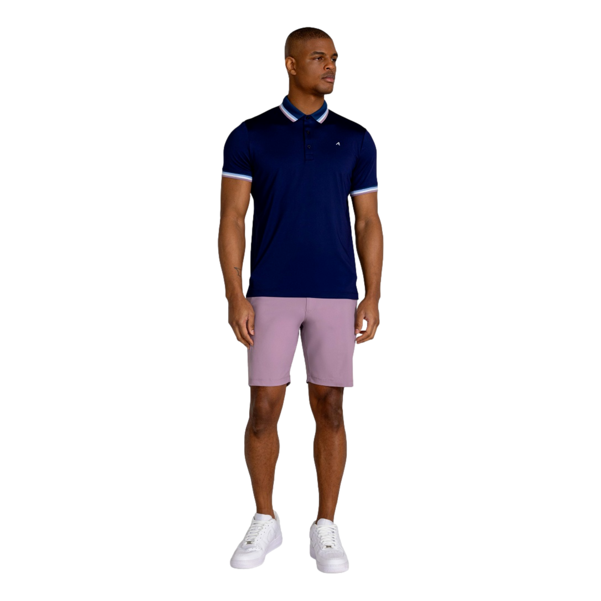 Mcclure Men's Golf Polo Shirt