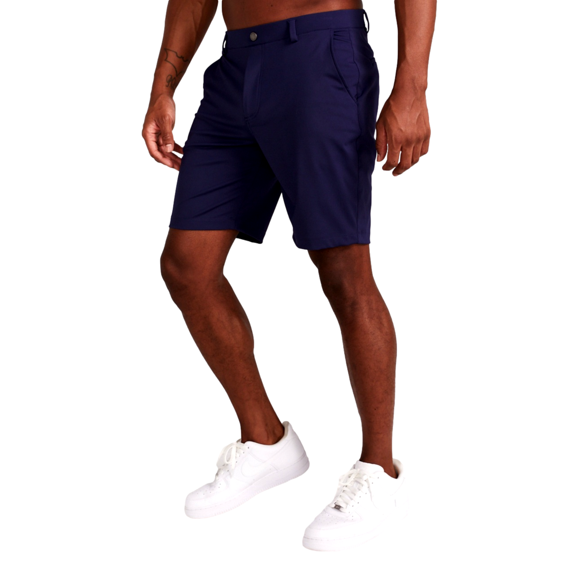 Varick Men's Pull On 9" Knit Golf Shorts