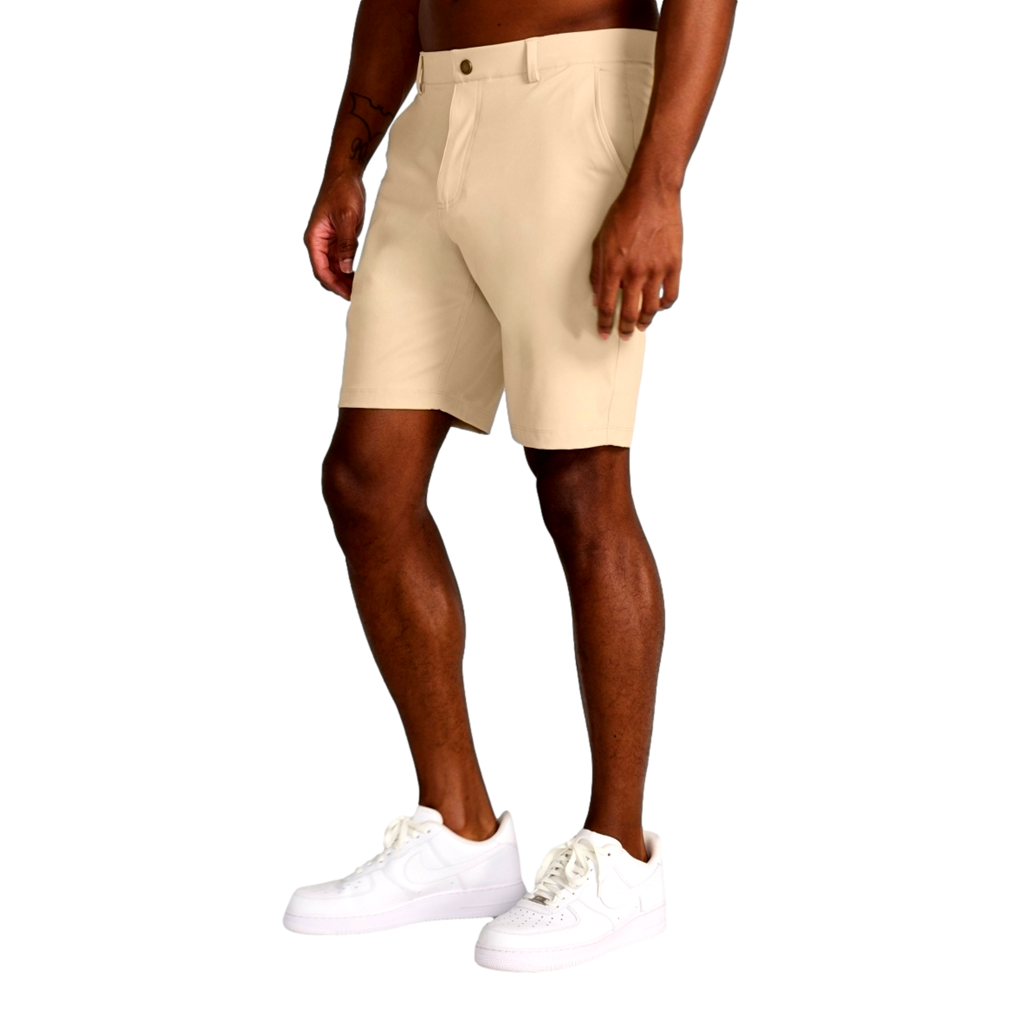 Varick Men's Pull On 9" Knit Golf Shorts