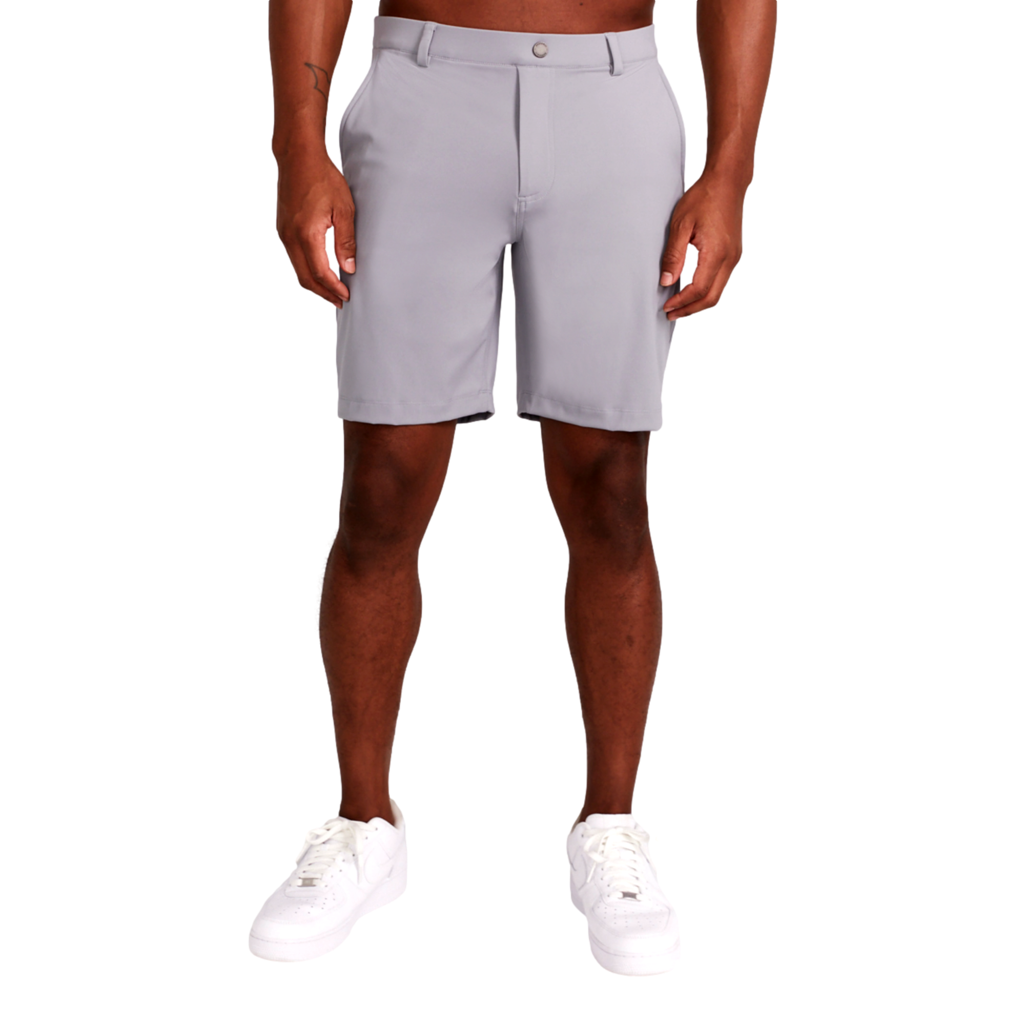 Varick Men's Pull On 9" Knit Golf Shorts