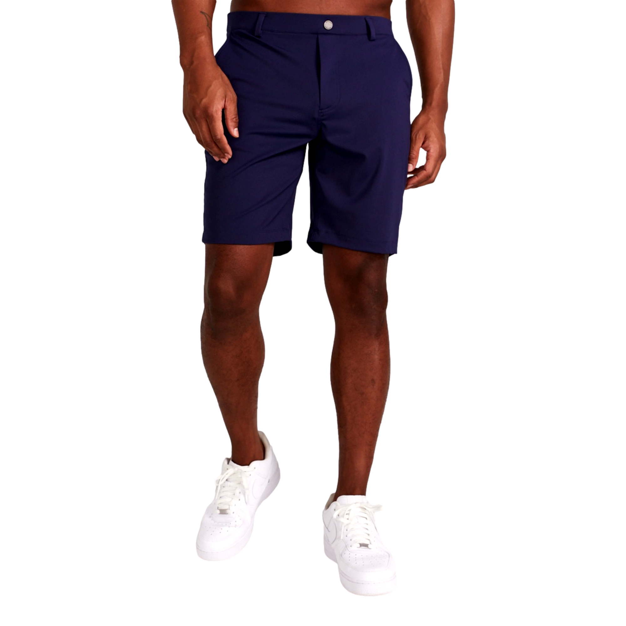 Varick Men's Pull On 9" Knit Golf Shorts