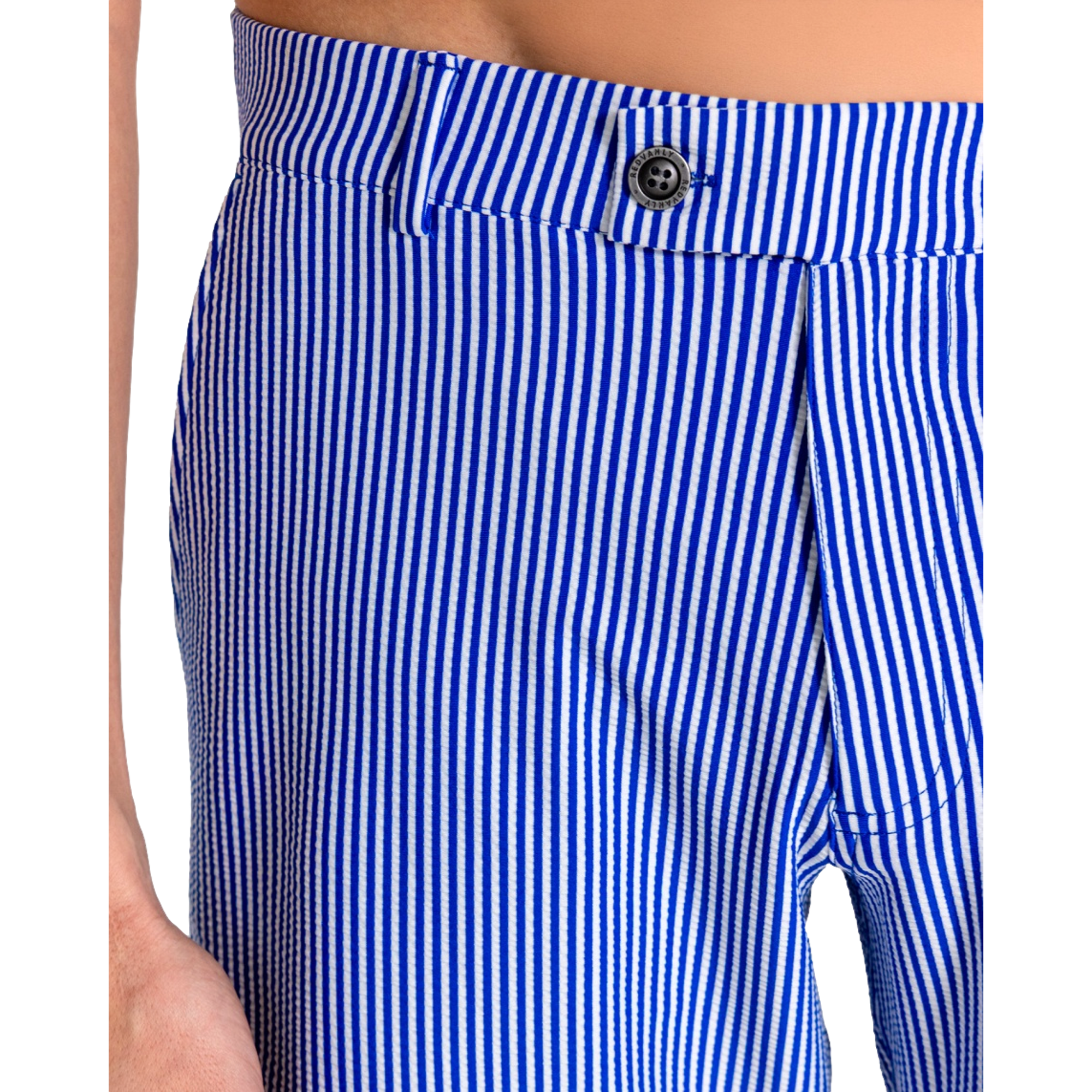 Becker Seersucker Men's 7.5" Golf Shorts