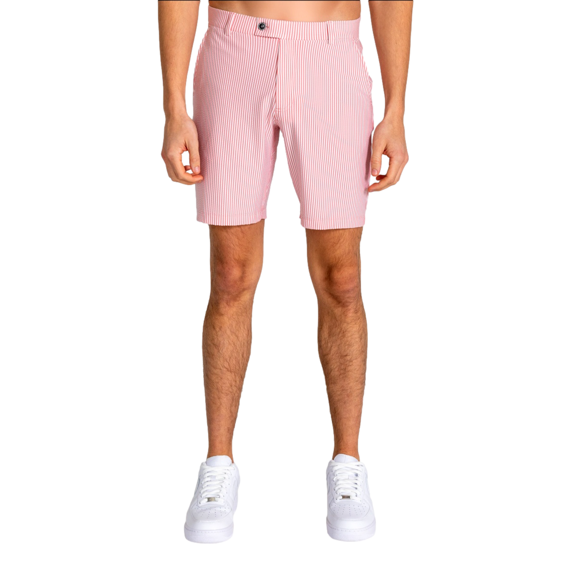 Becker Seersucker Men's 7.5" Golf Shorts
