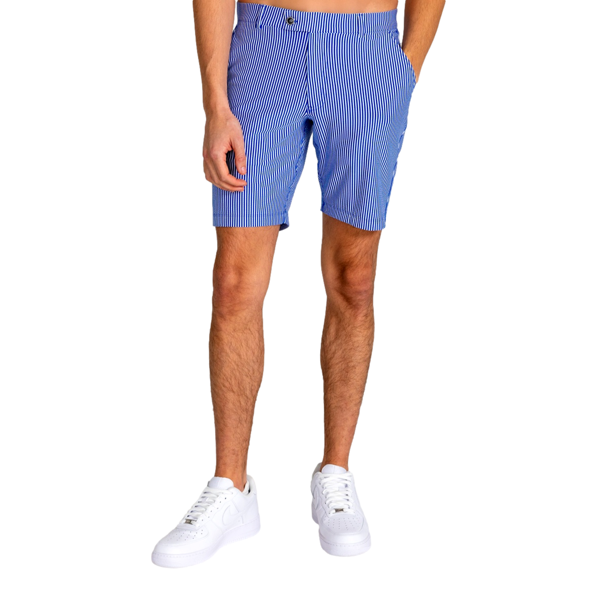 Becker Seersucker Men's 9" Golf Shorts