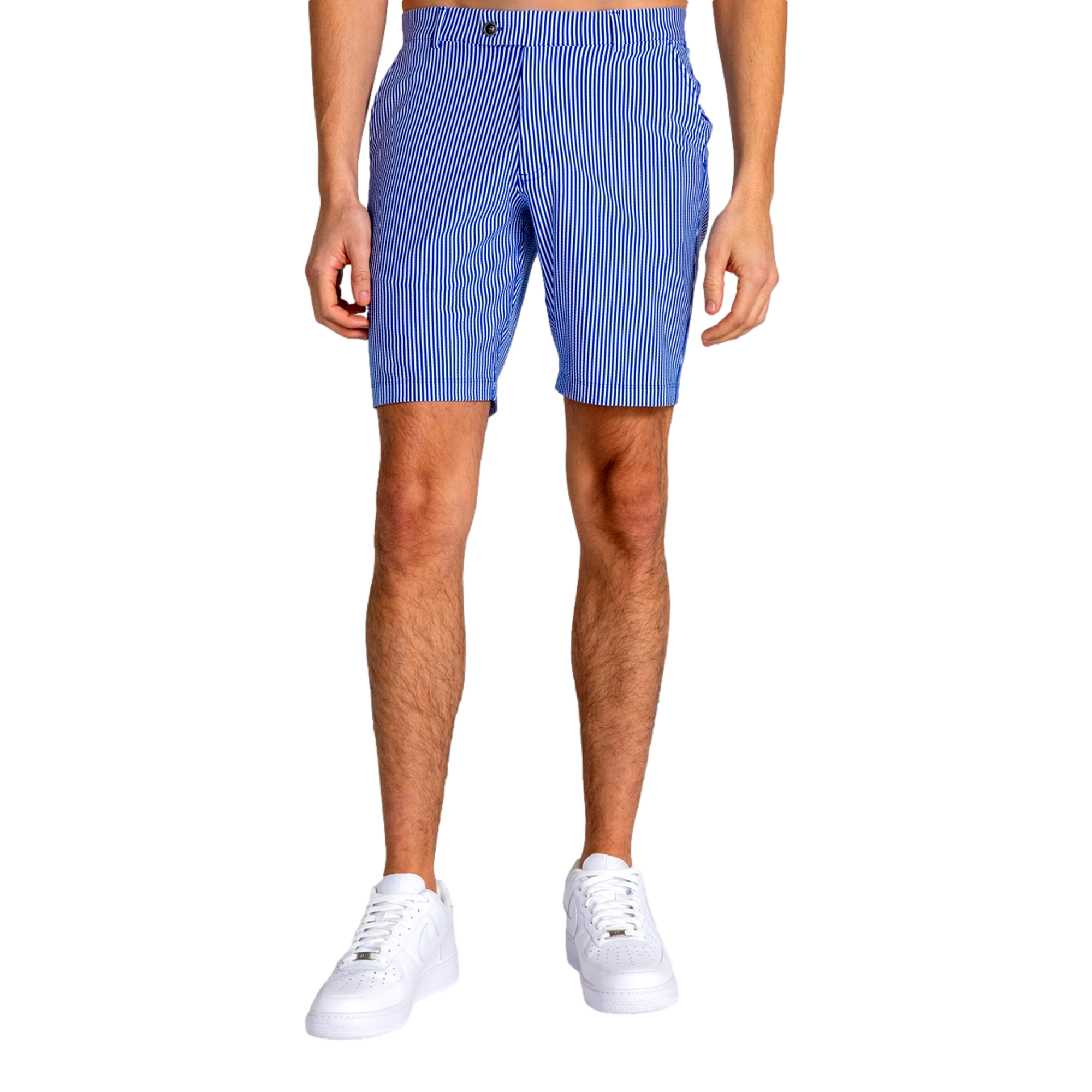 Becker Seersucker Men's 9" Golf Shorts