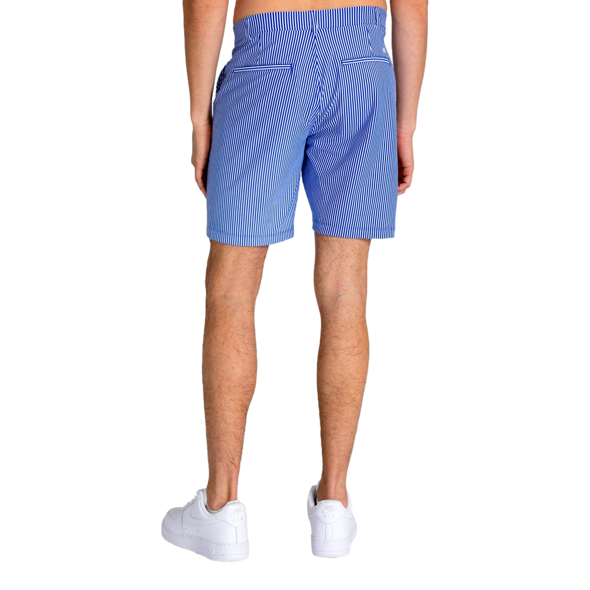 Becker Seersucker Men's 9" Golf Shorts